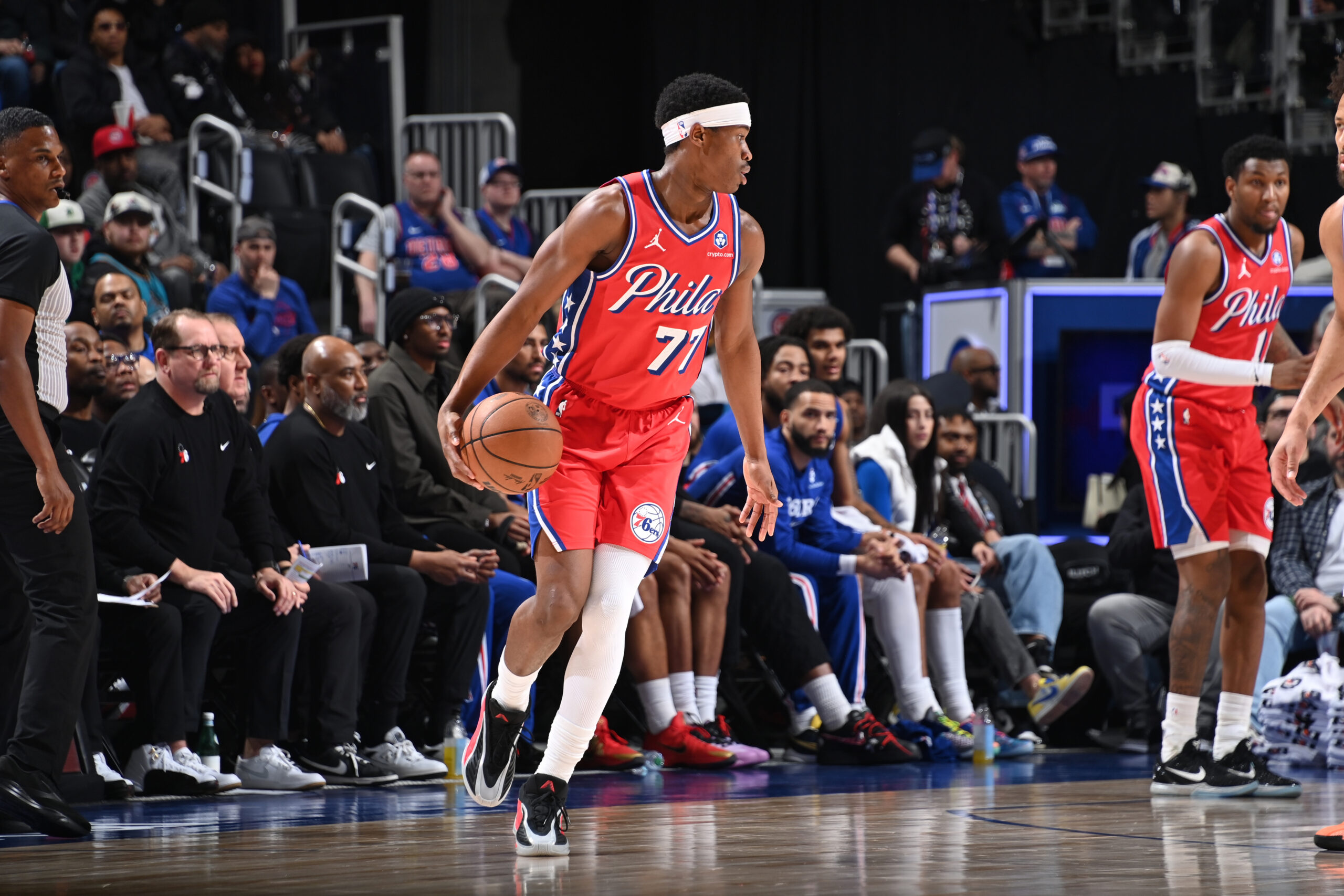 The Athletic: VJ Edgecombe has star potential. The 76ers need him to speed up his timeline