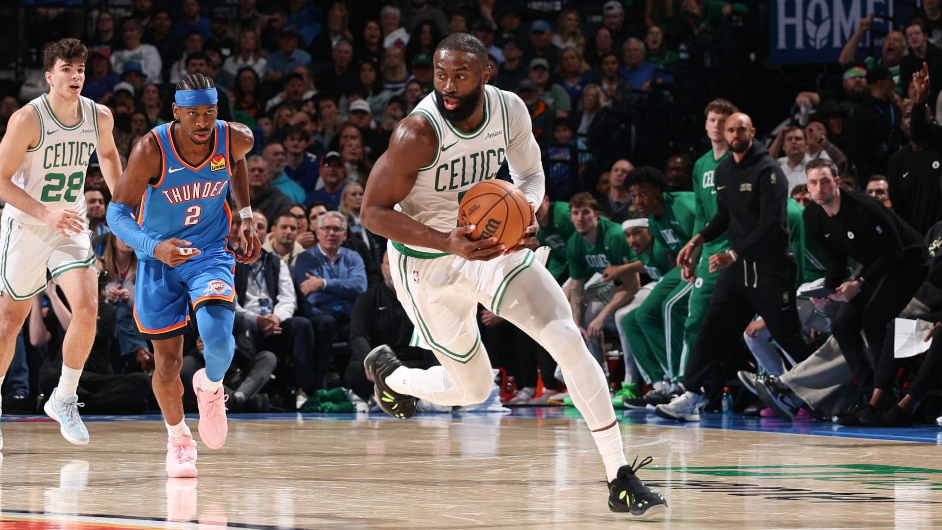 Thunder vs. Celtics: Eastern & Western Conference Giants Collide