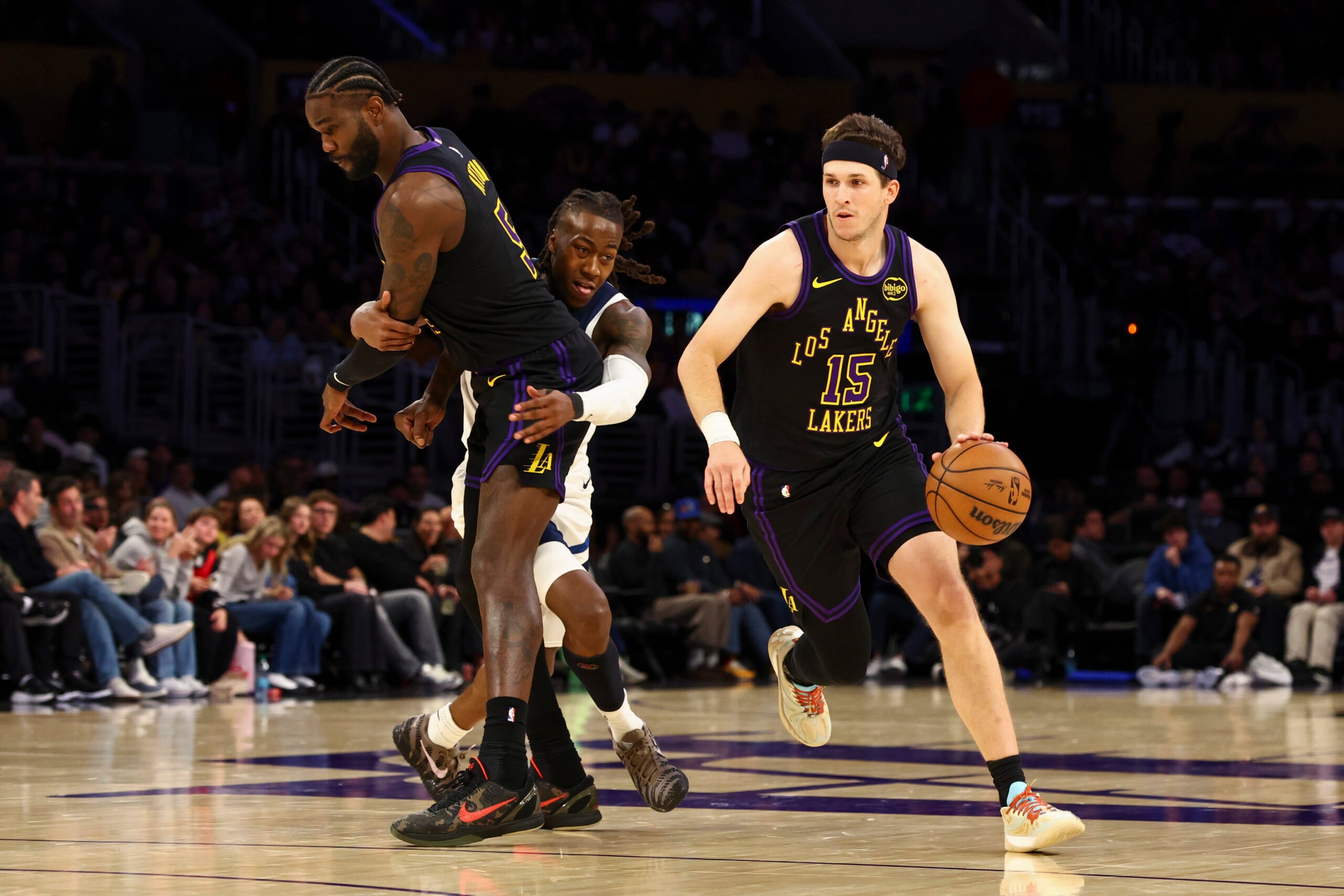 The Athletic: The Lakers are buying in, building momentum after win over Timberwolves