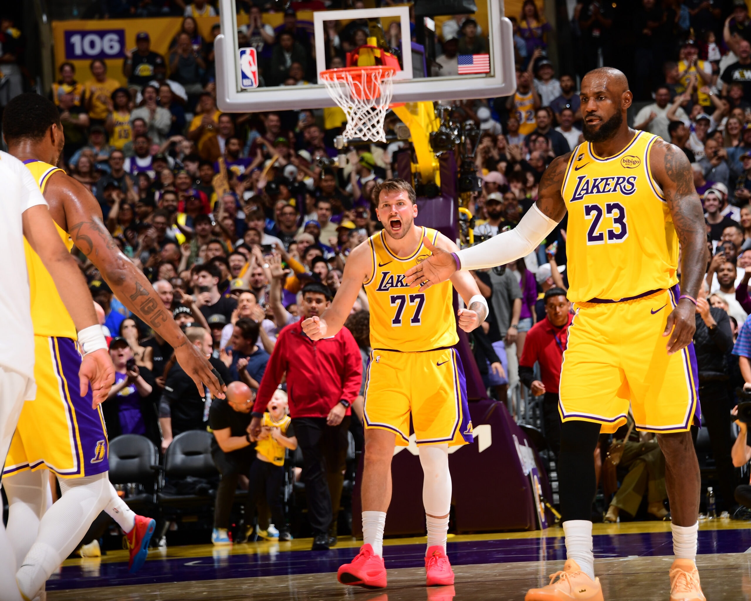 The Association: Lakers as contenders in the West