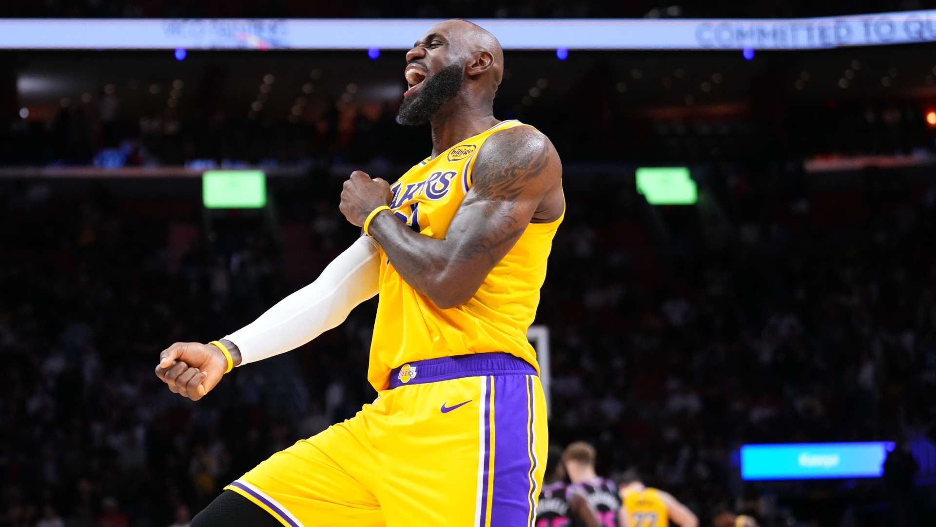 The Association: LeBron James now has the most games played in NBA history