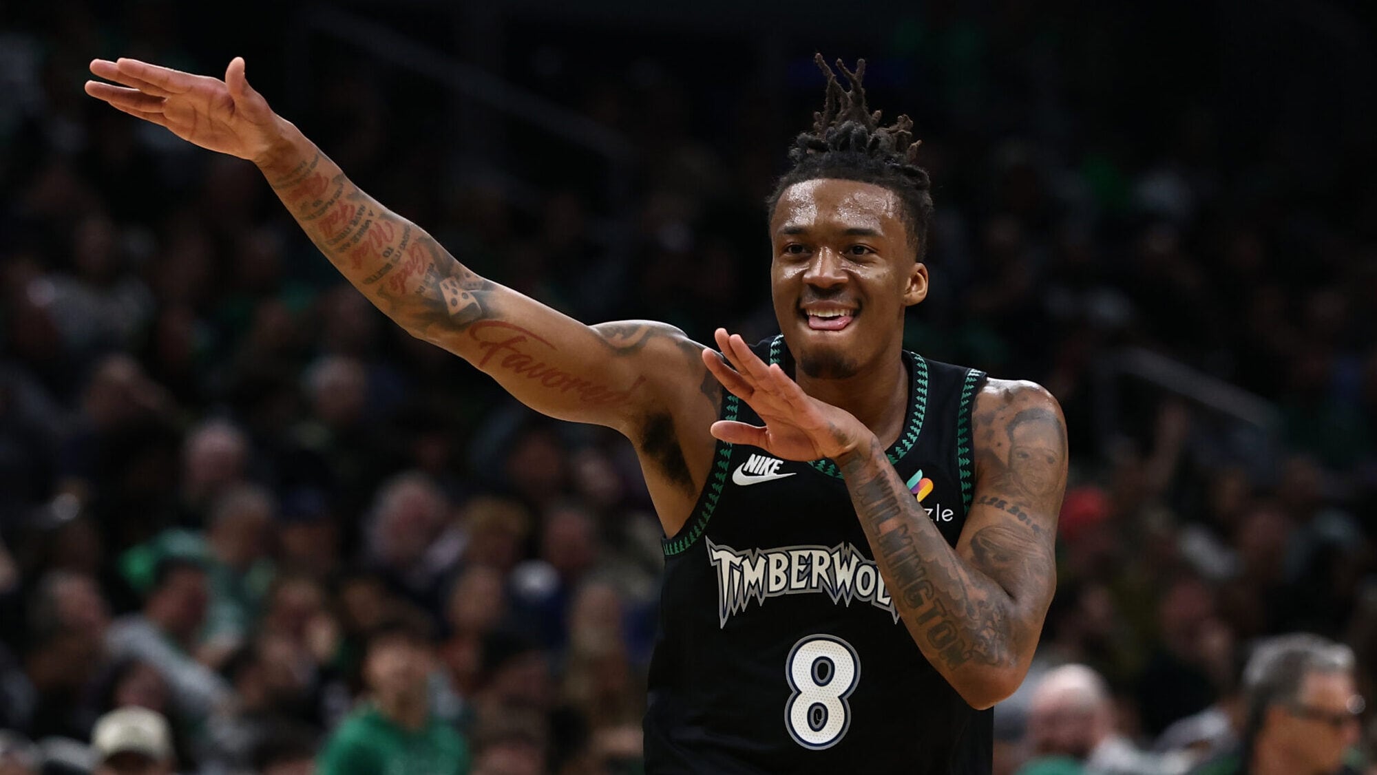 Recap: Wolves win first game in Boston in 21 years to lead Sunday's action