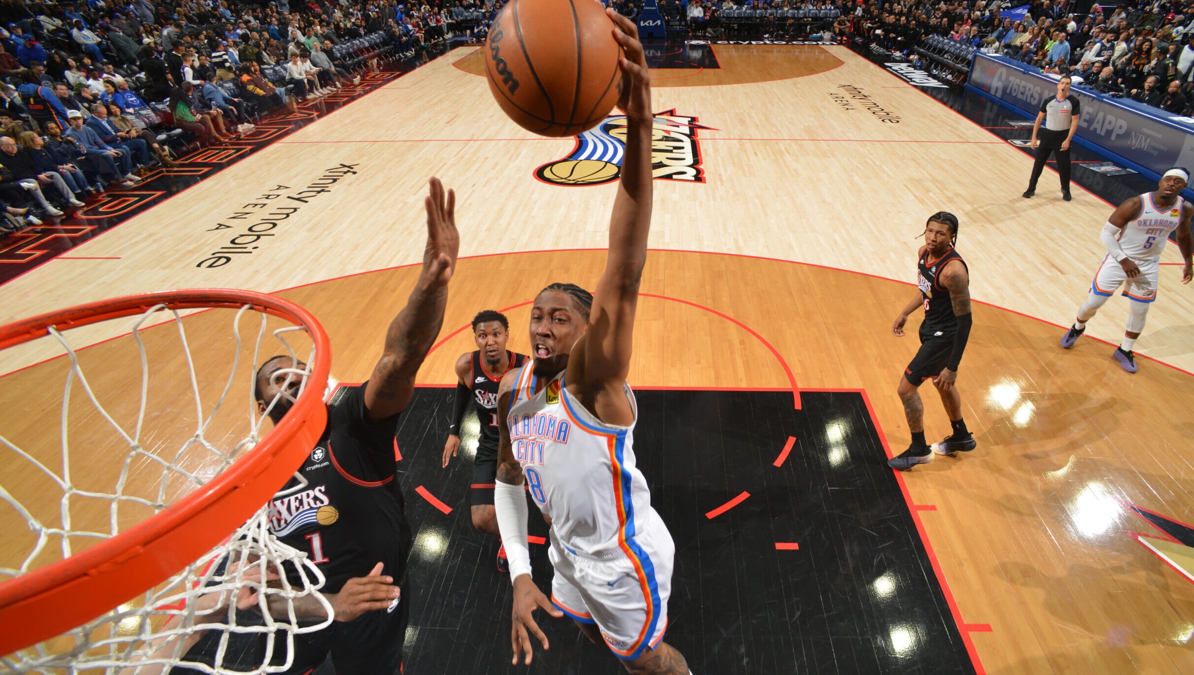 Thunder's Jalen Williams starts in victorious return vs. 76ers