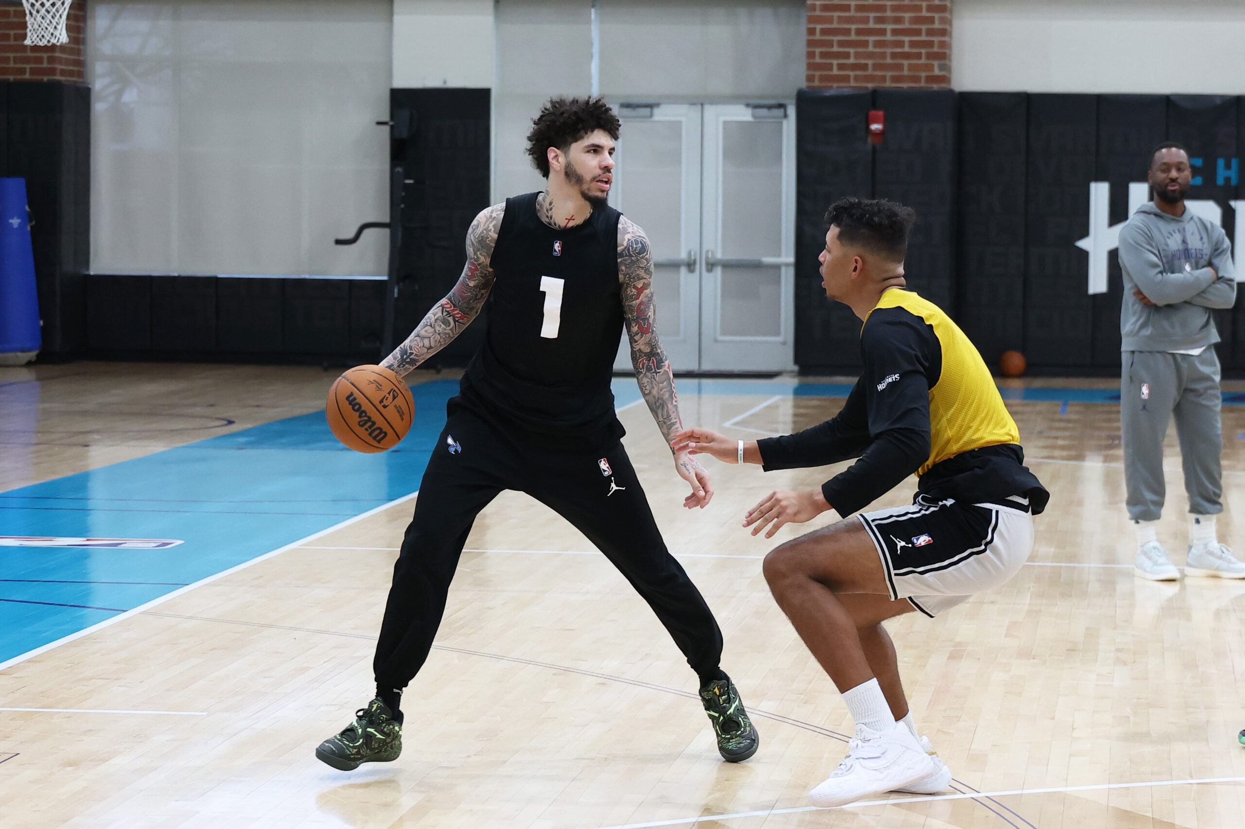All-Access: Charlotte Hornets Practice