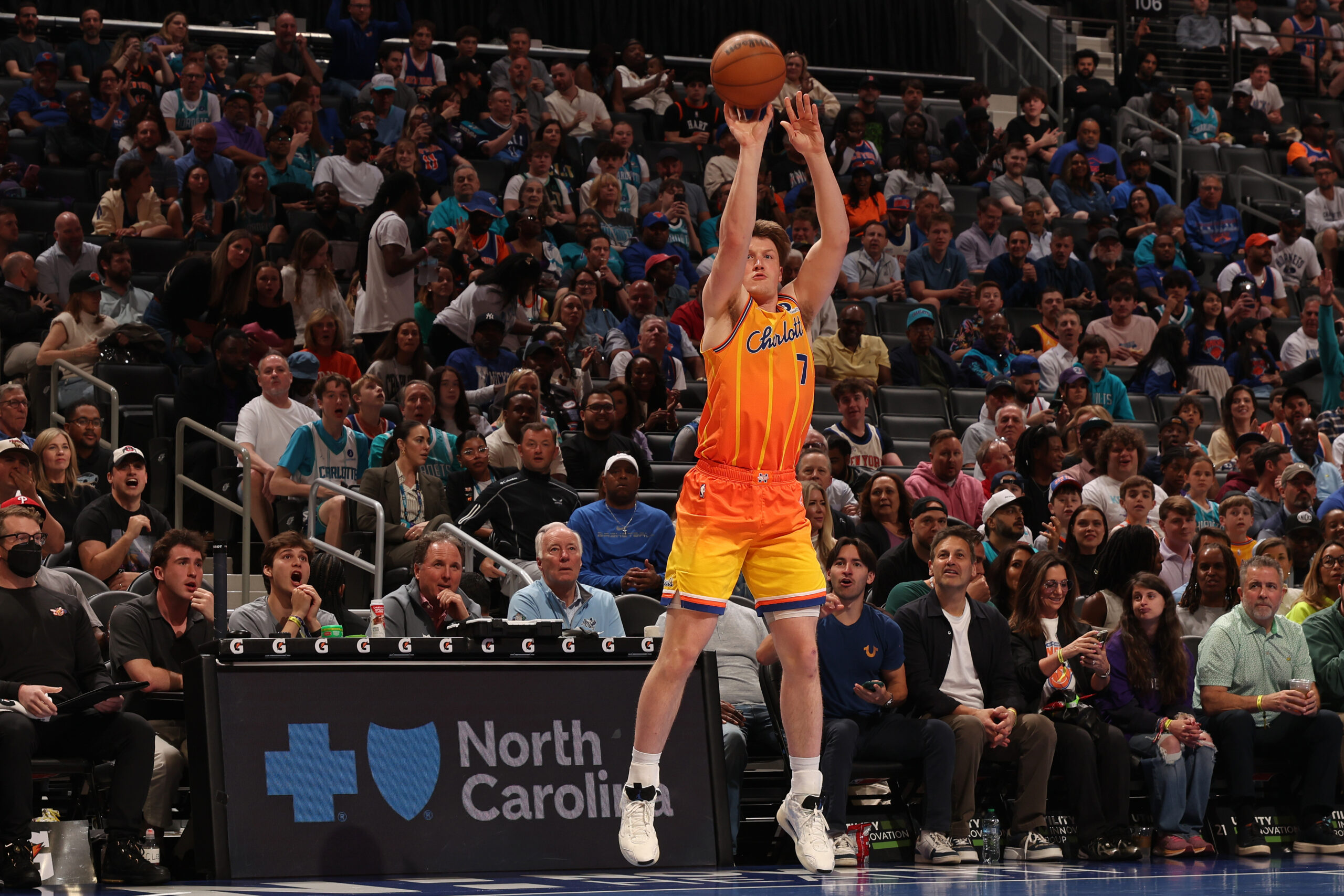 Kon Knueppel puts up 26-11-8 in win vs. Knicks