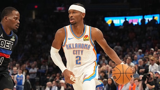 Recap: Shai's 47 lead the Thunder over the Pistons in a thriller