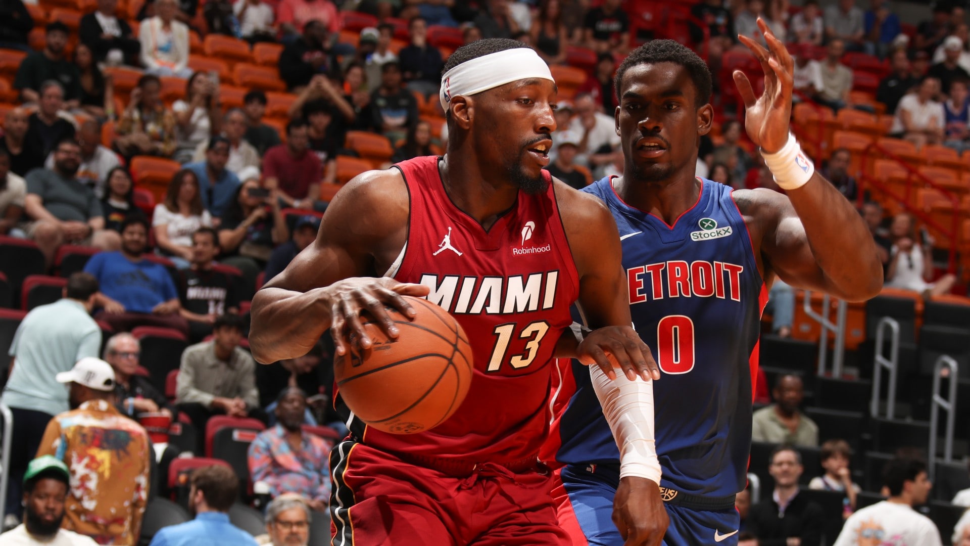 Bam Adebayo now 2nd Heat player to score 10K points