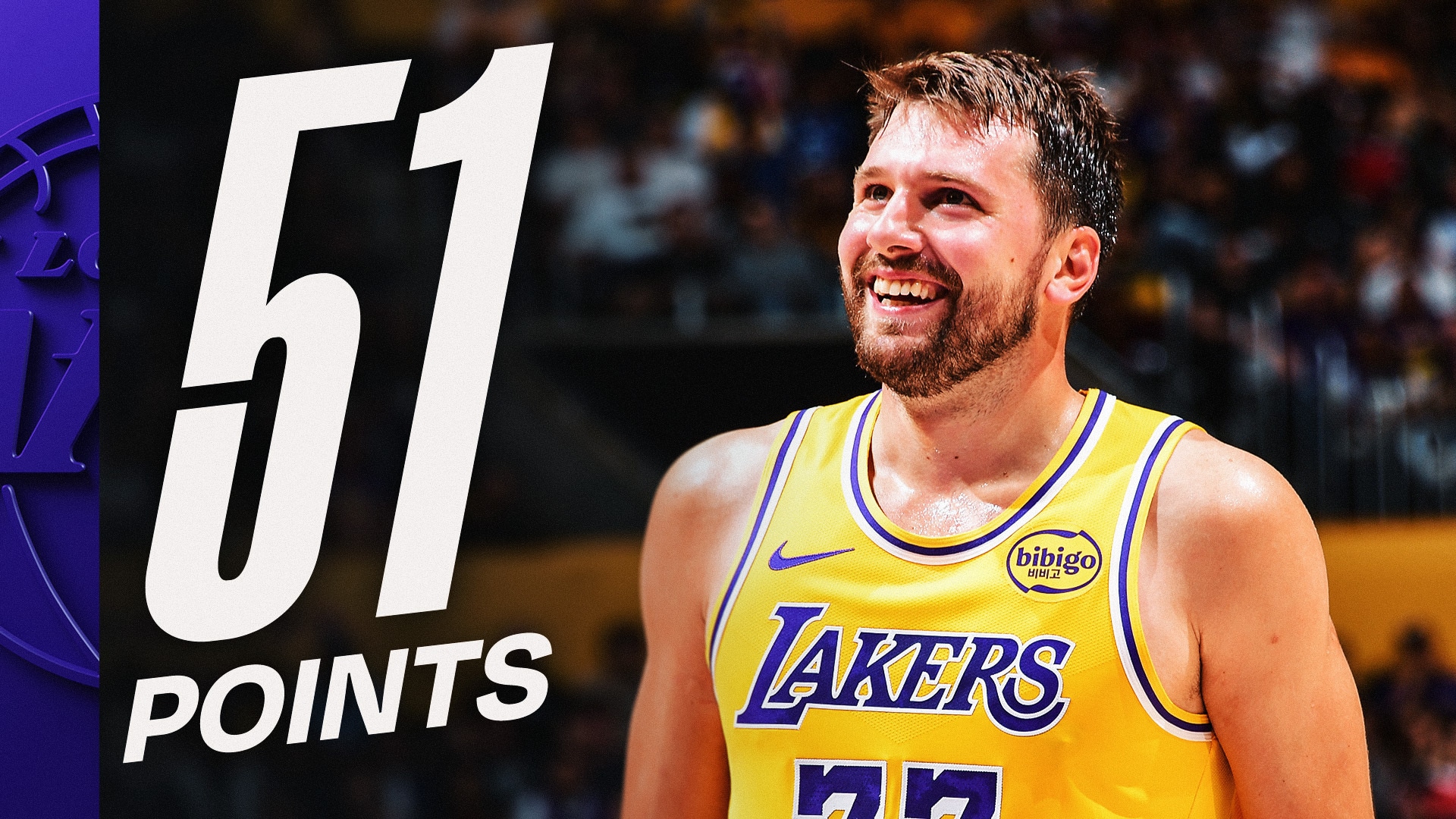 Luka goes off for 51 points, 10 rebounds, 9 assists vs. Bulls