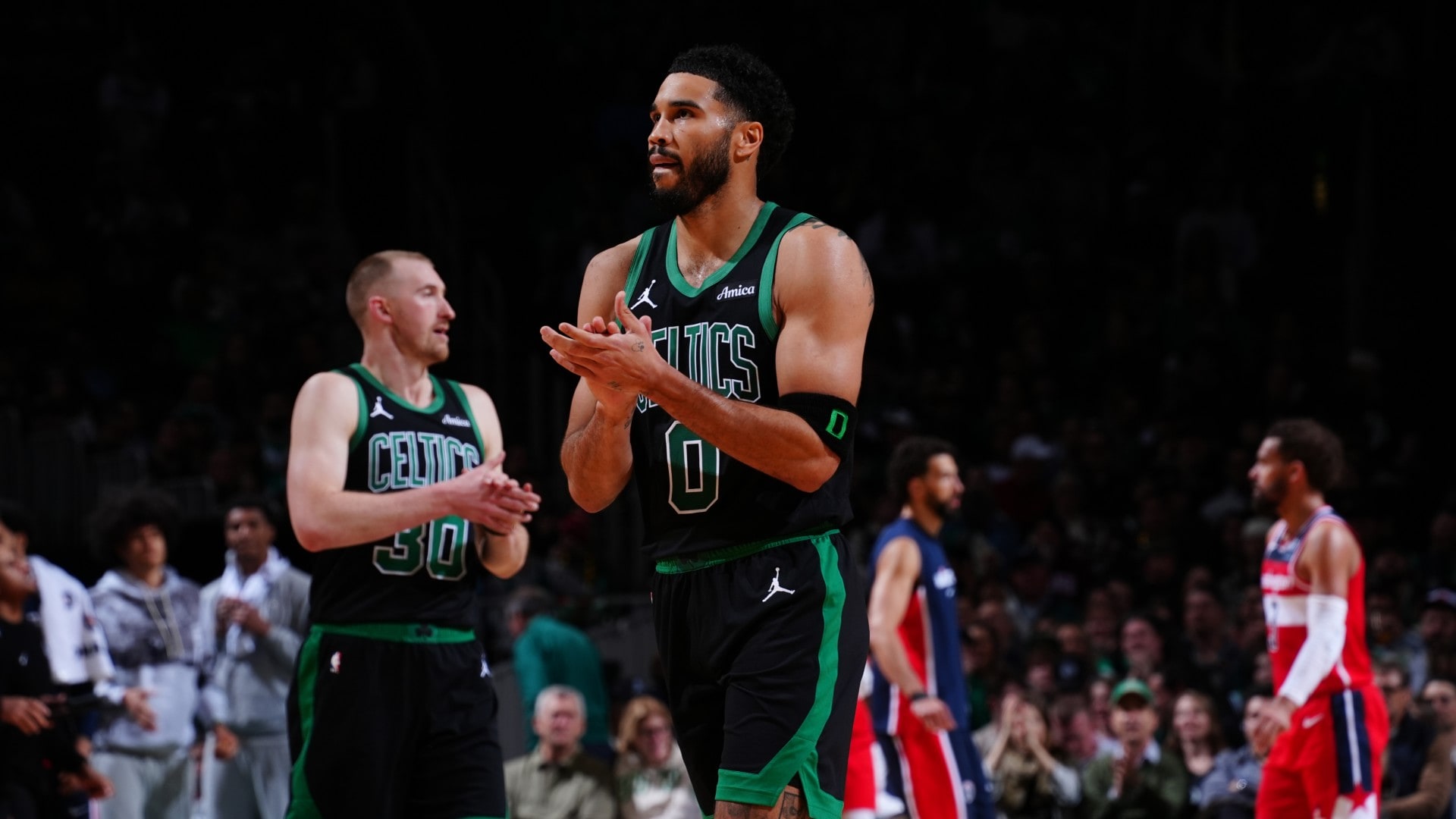 Jayson Tatum, do Boston Celtics (Foto: NBA)