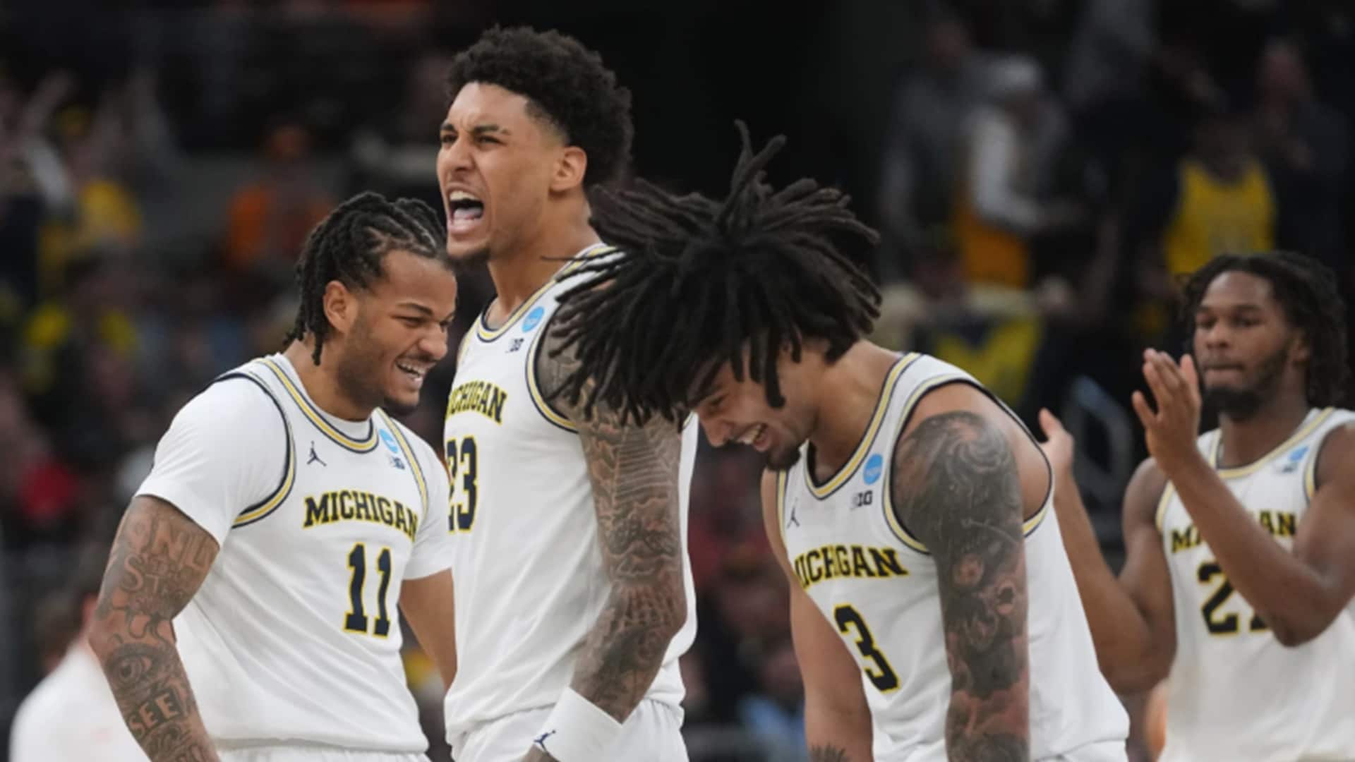 NCAA Tournament: Michigan cruises past Tennessee