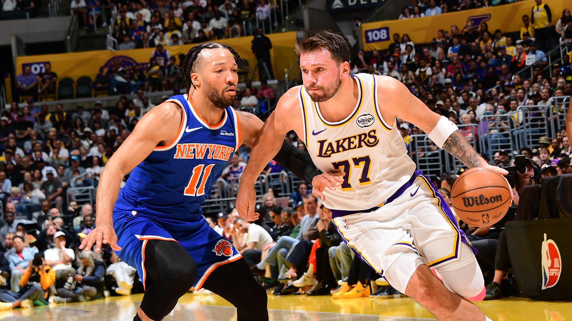 New York Knicks vs Los Angeles Lakers Mar 8, 2026 Box Scores | NBA.com