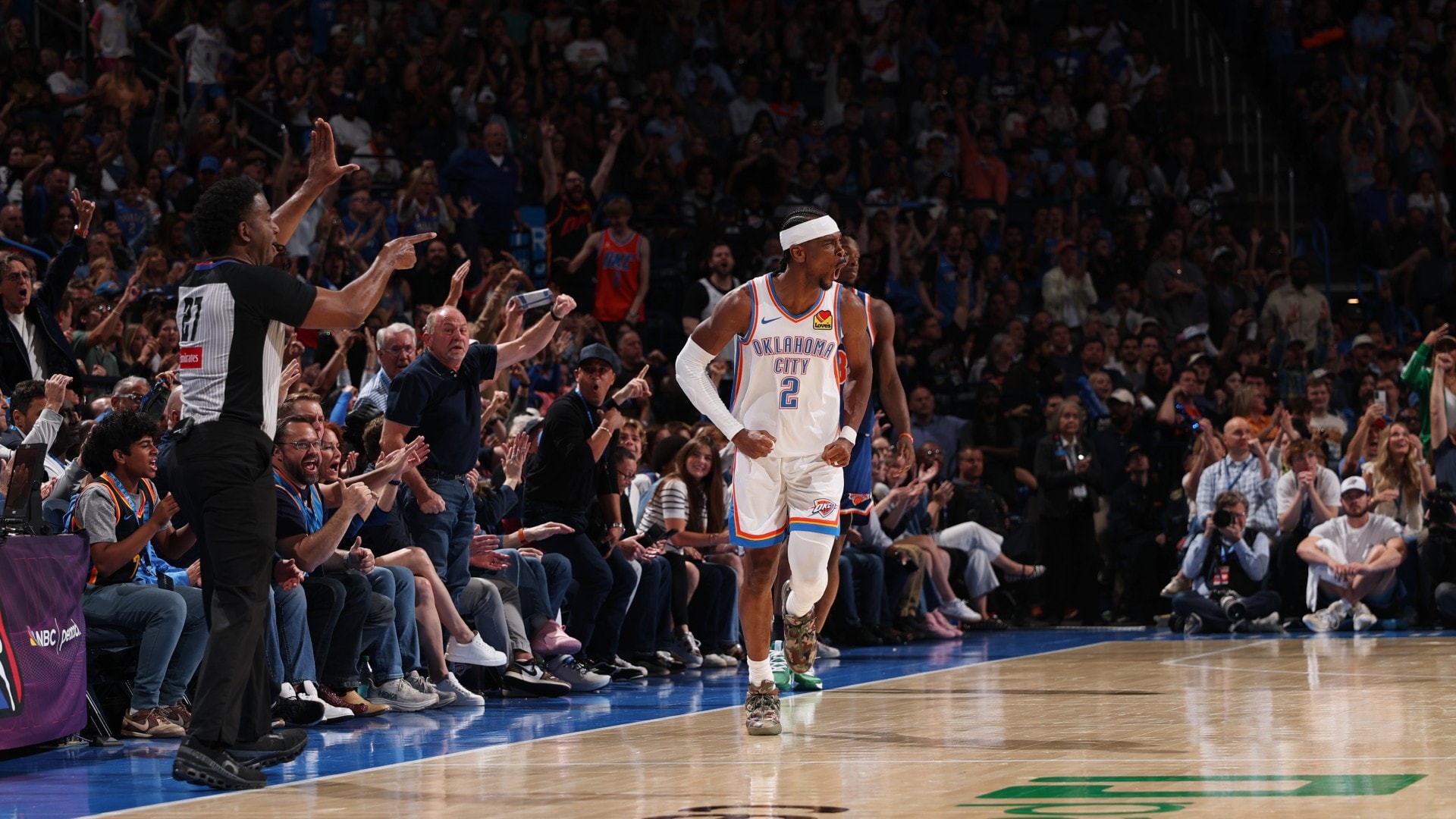 Shai Gilgeous-Alexander tallies 30 points vs. Knicks