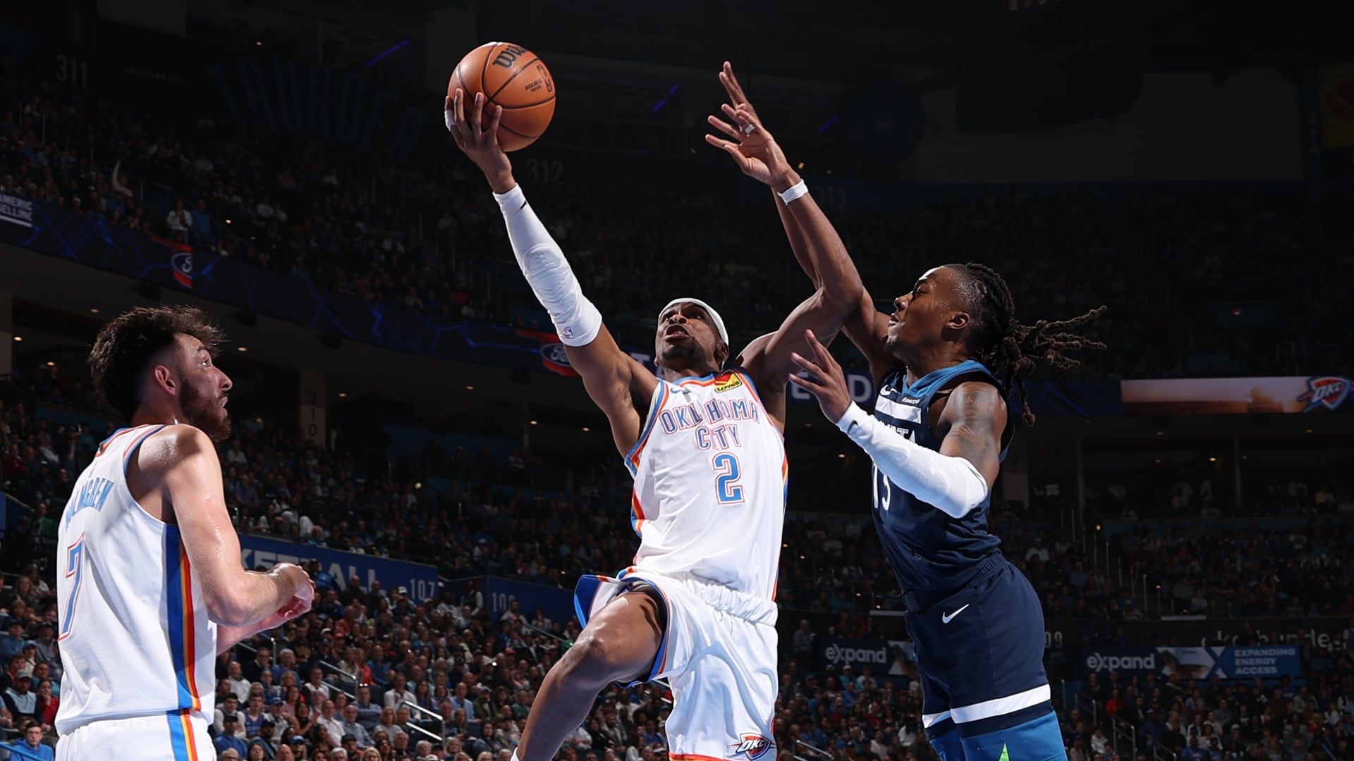 SGA extends streak as OKC wins 8th straight