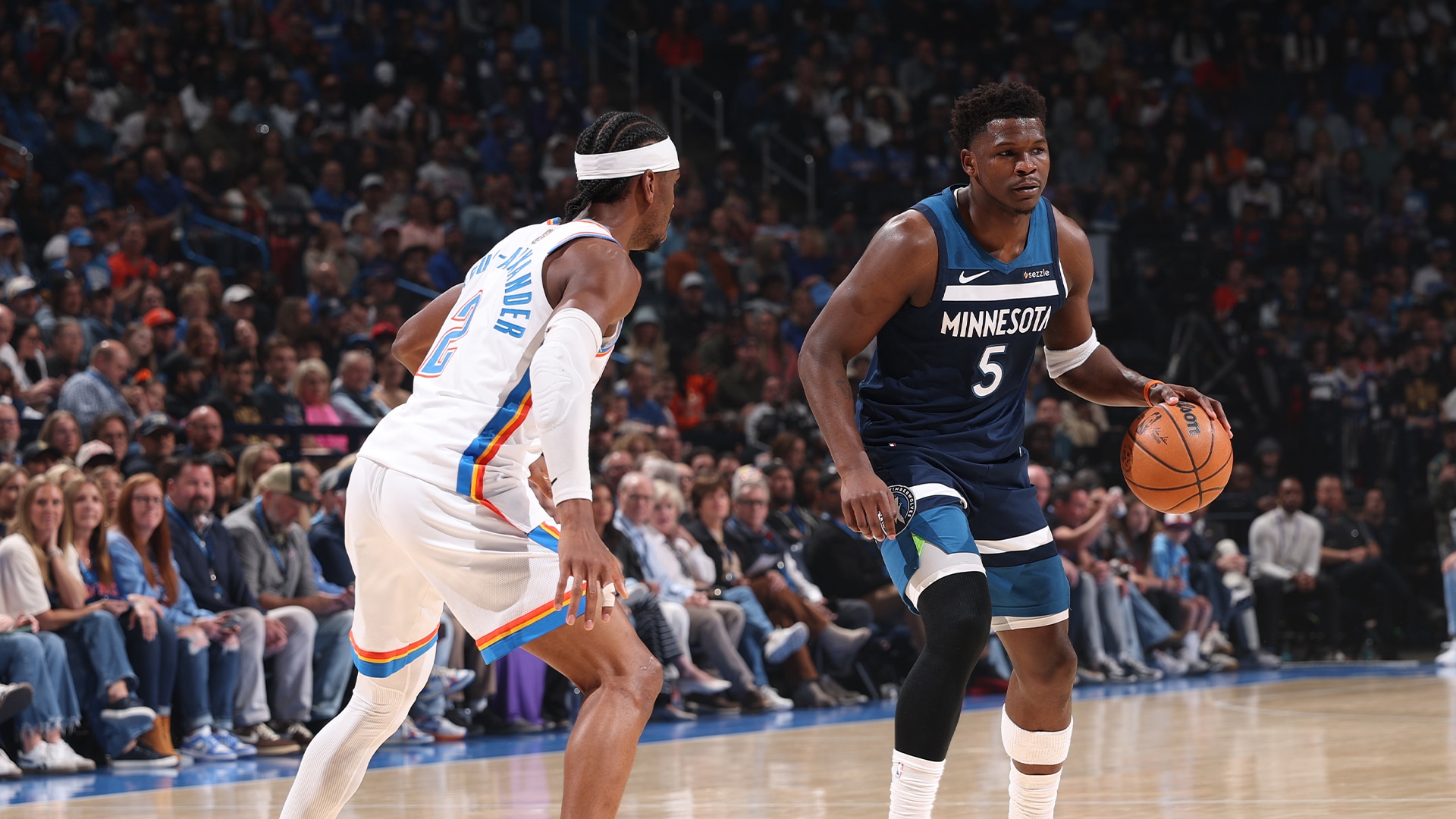 Thunder seek 8th straight win