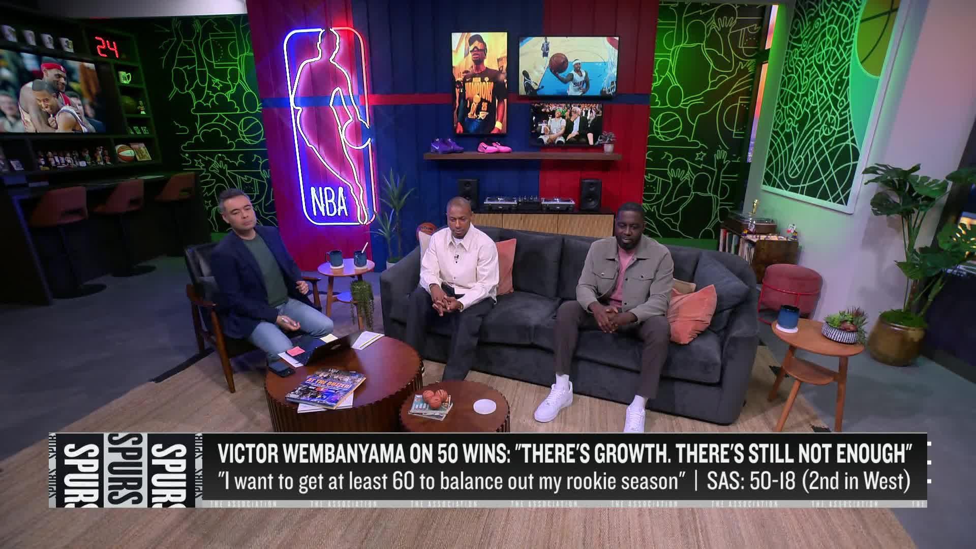 The Association: Can Wemby and Spurs reach 60 wins?