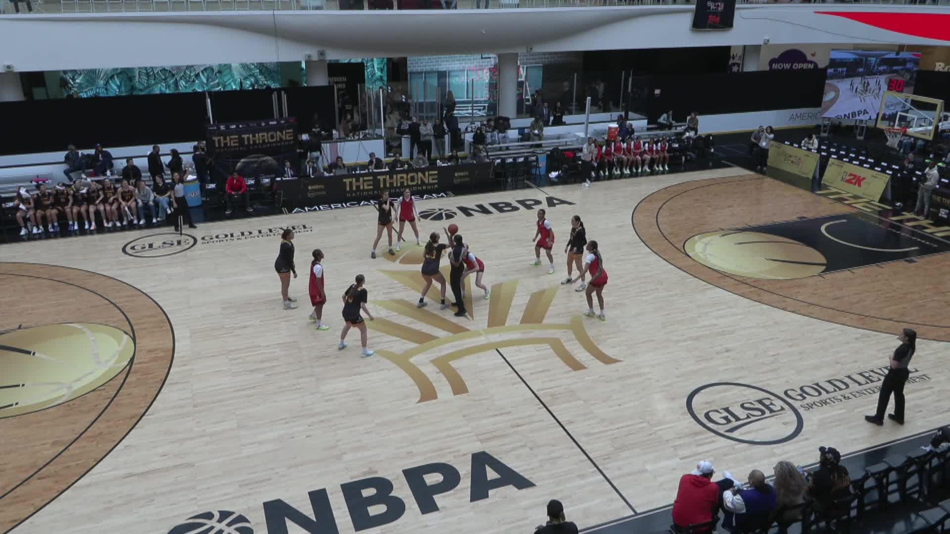 The Throne: Eagles vs. Lancers Full Game