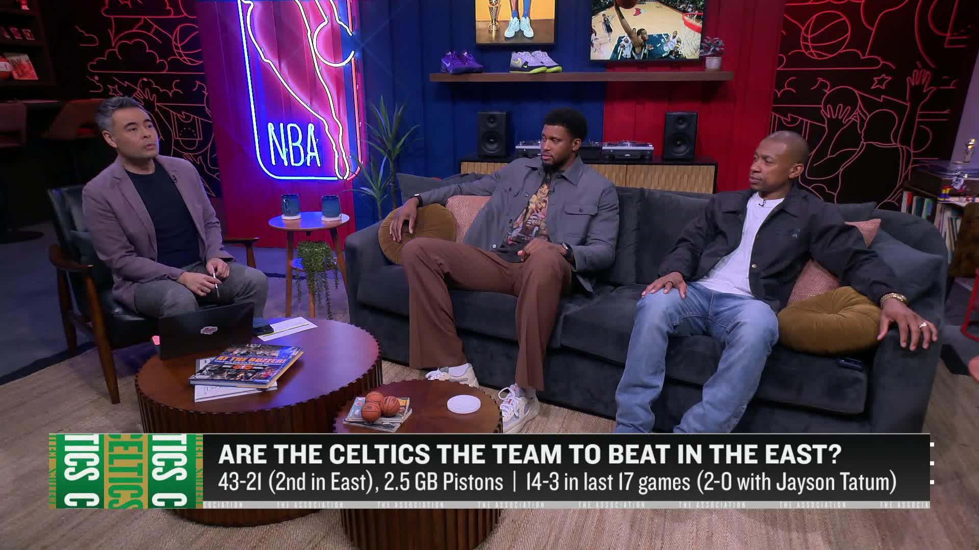 The Association: Isaiah Thomas on Jayson Tatum