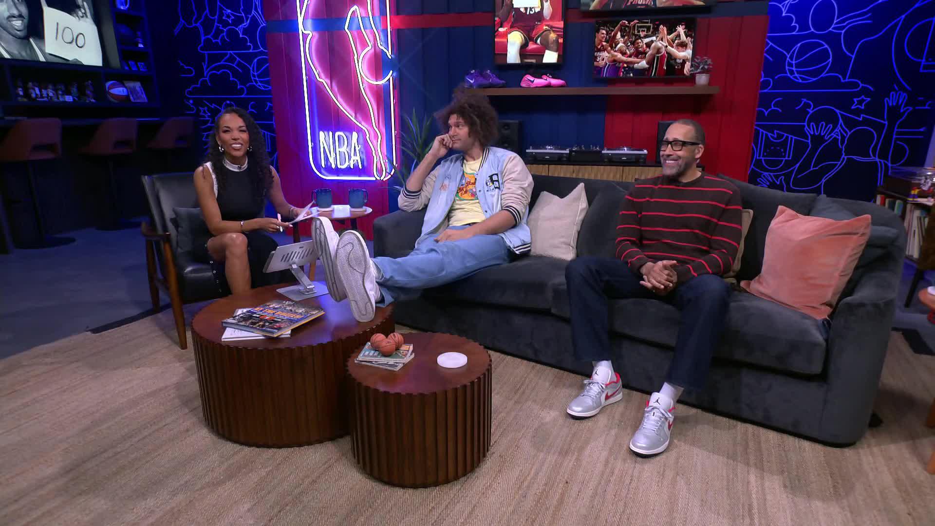 The Association: Brook Lopez Joins The Show