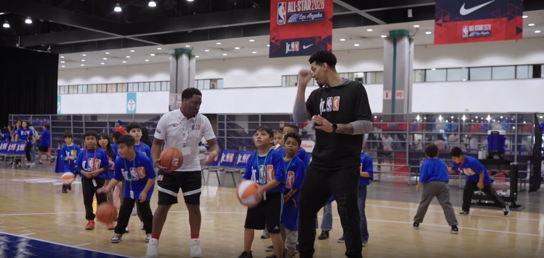 Jr. NBA/Jr. WNBA Day at NBA All-Star