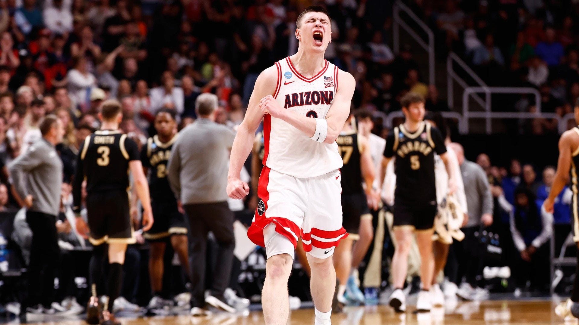 Τουρνουά NCAA: Η Αριζόνα ξεπερνά το Purdue