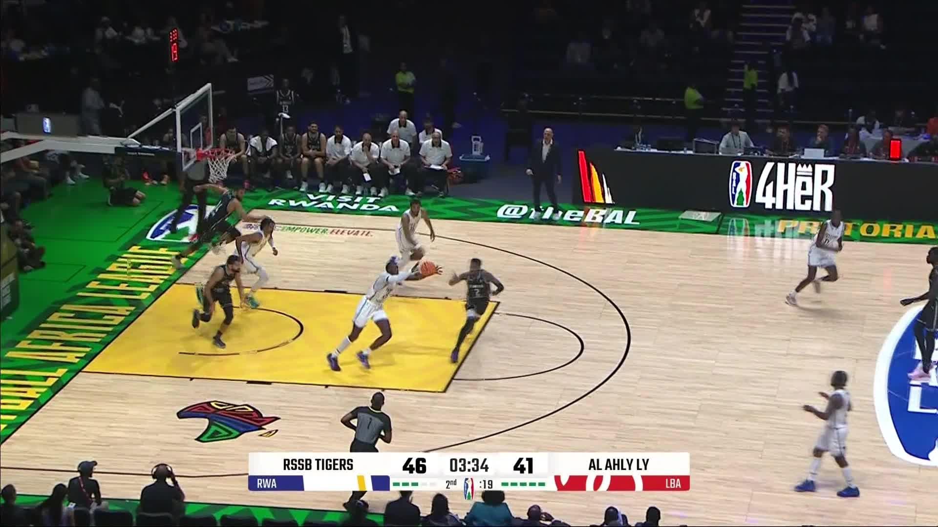 Teafale Lenard Jr Game Top Blocks