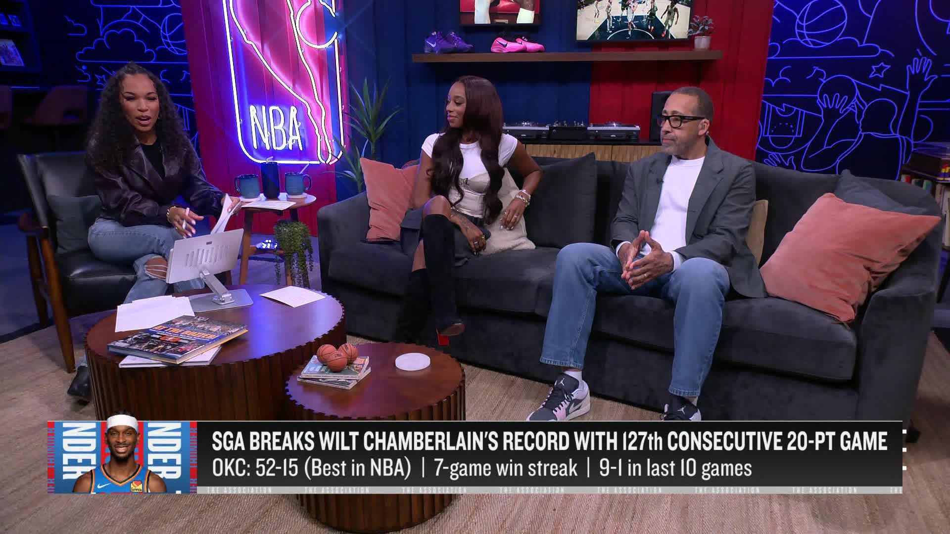 The Association: Nuggets Snap Spurs' Winning Streak