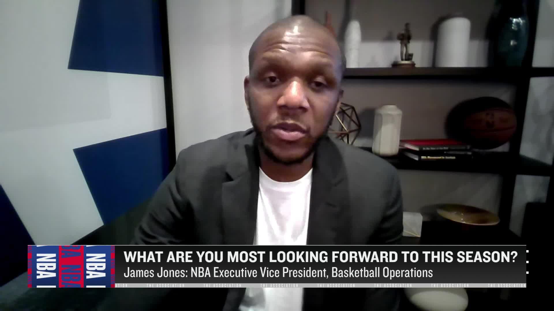 The Association: James Jones joins the show