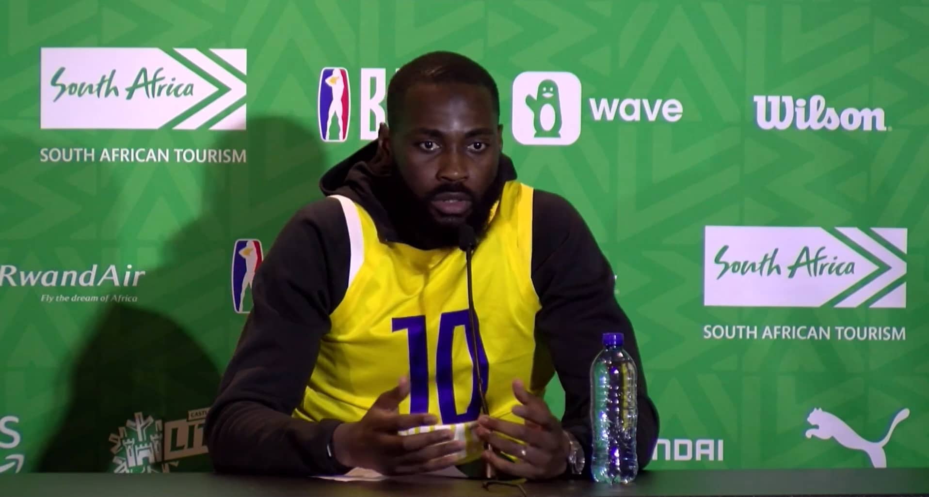 BAL Press Conference: Game 1 – PDL