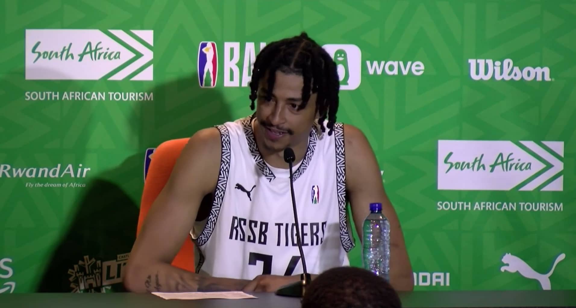 BAL Press Conference: Game 1 – RSSB