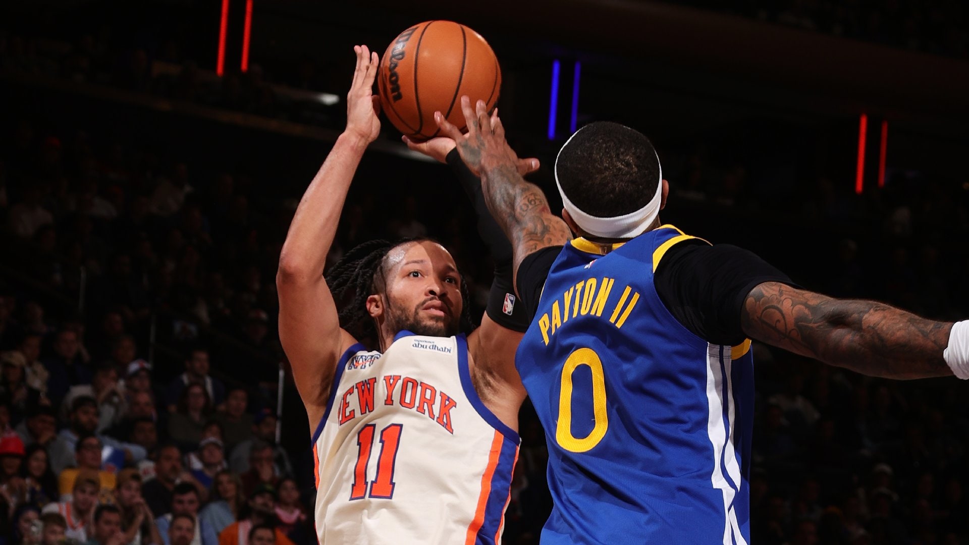 Brunson powers Knicks' 21-point comeback at MSG