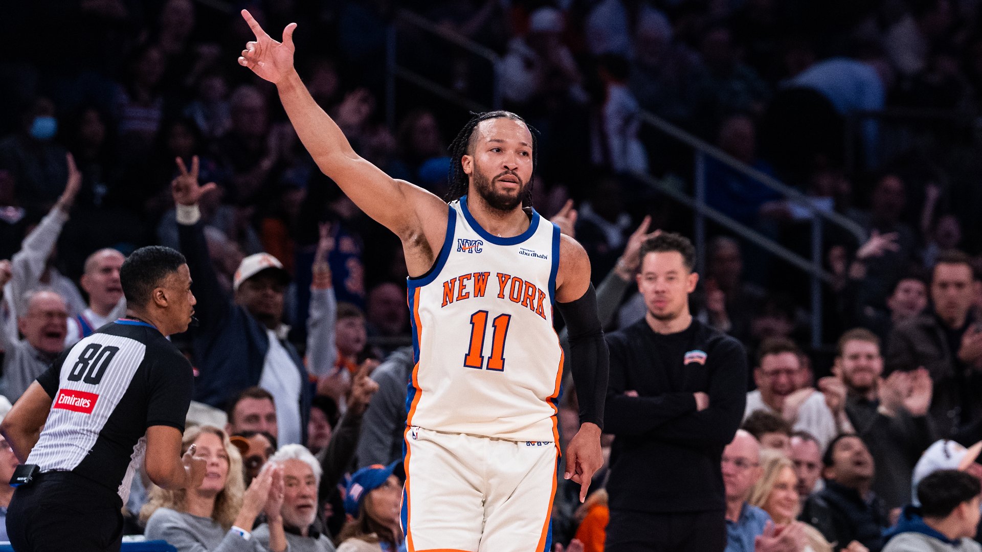 Jalen Brunson’s "Welcome to the NBA Moment"