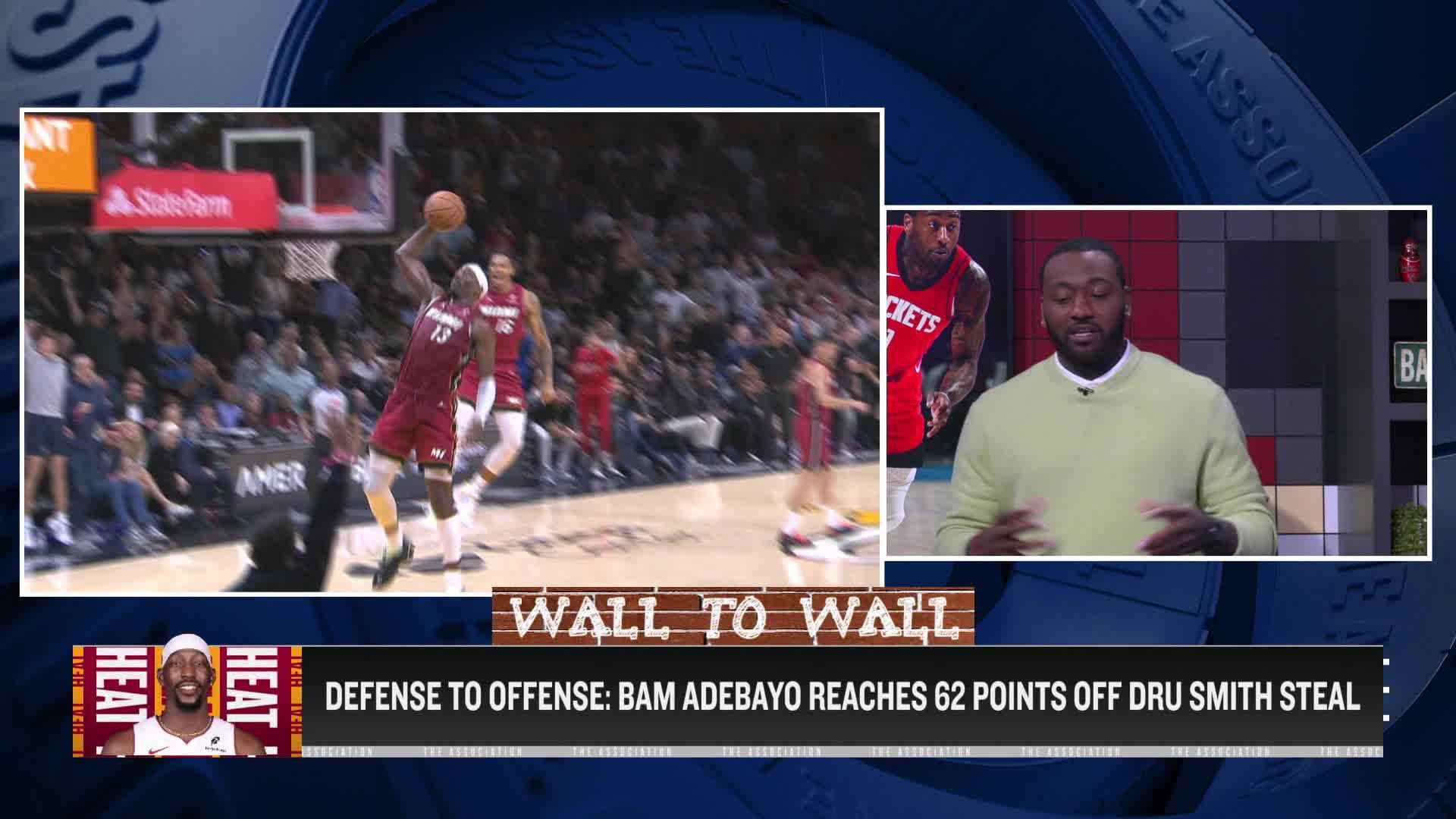 The Association: Wall to Wall defense to offense