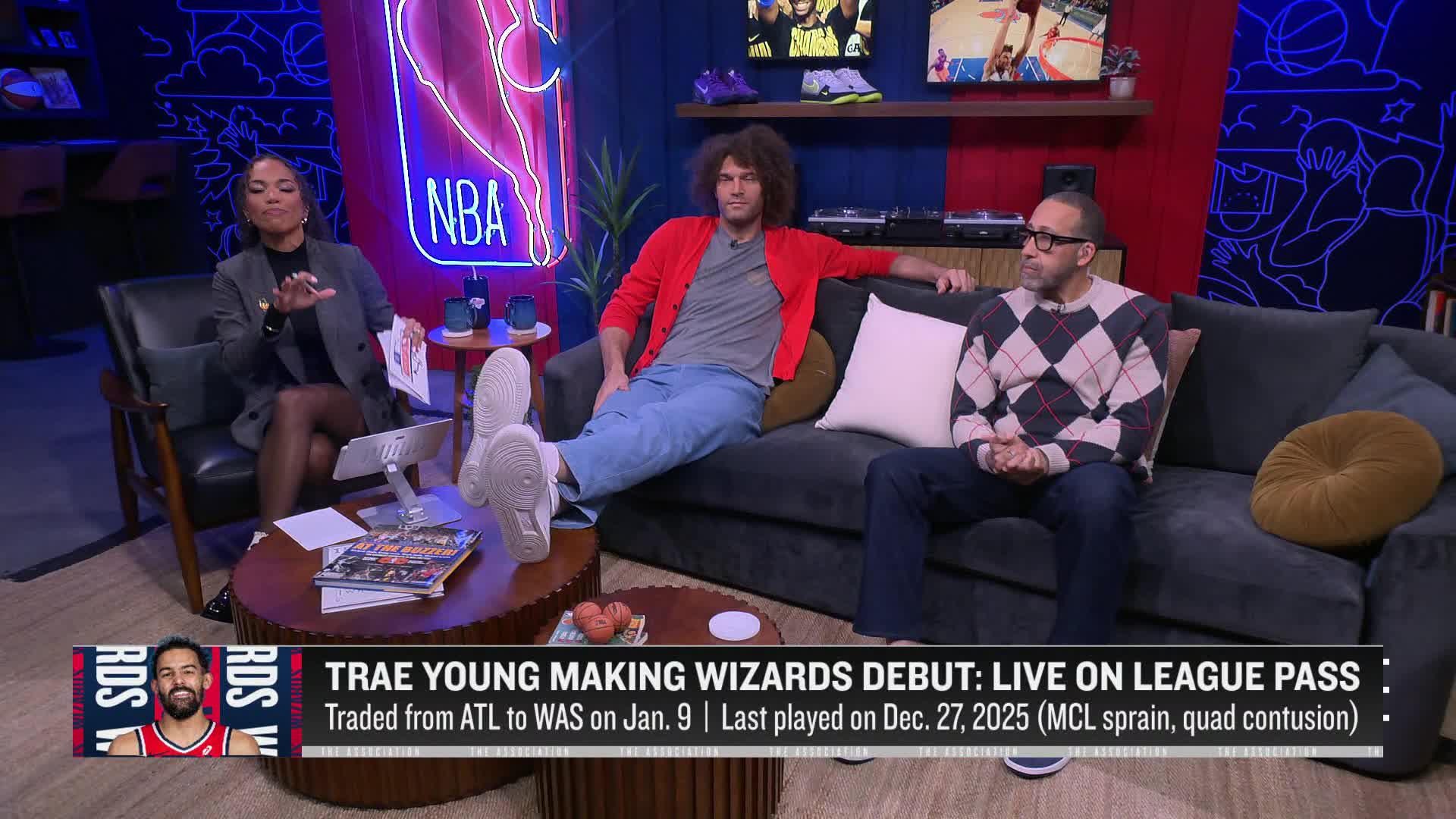 The Association: Trae Young Returns