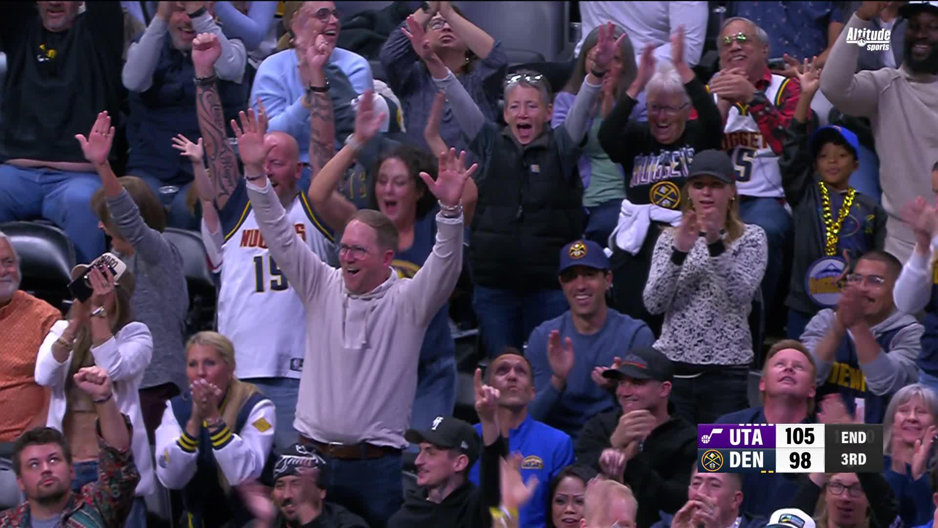 A look back at Friday's buzzer-beaters