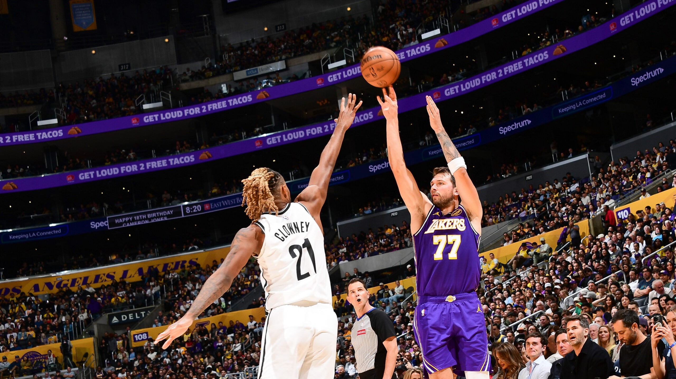 Luka Dončić leads Lakers with 41 points vs. Nets