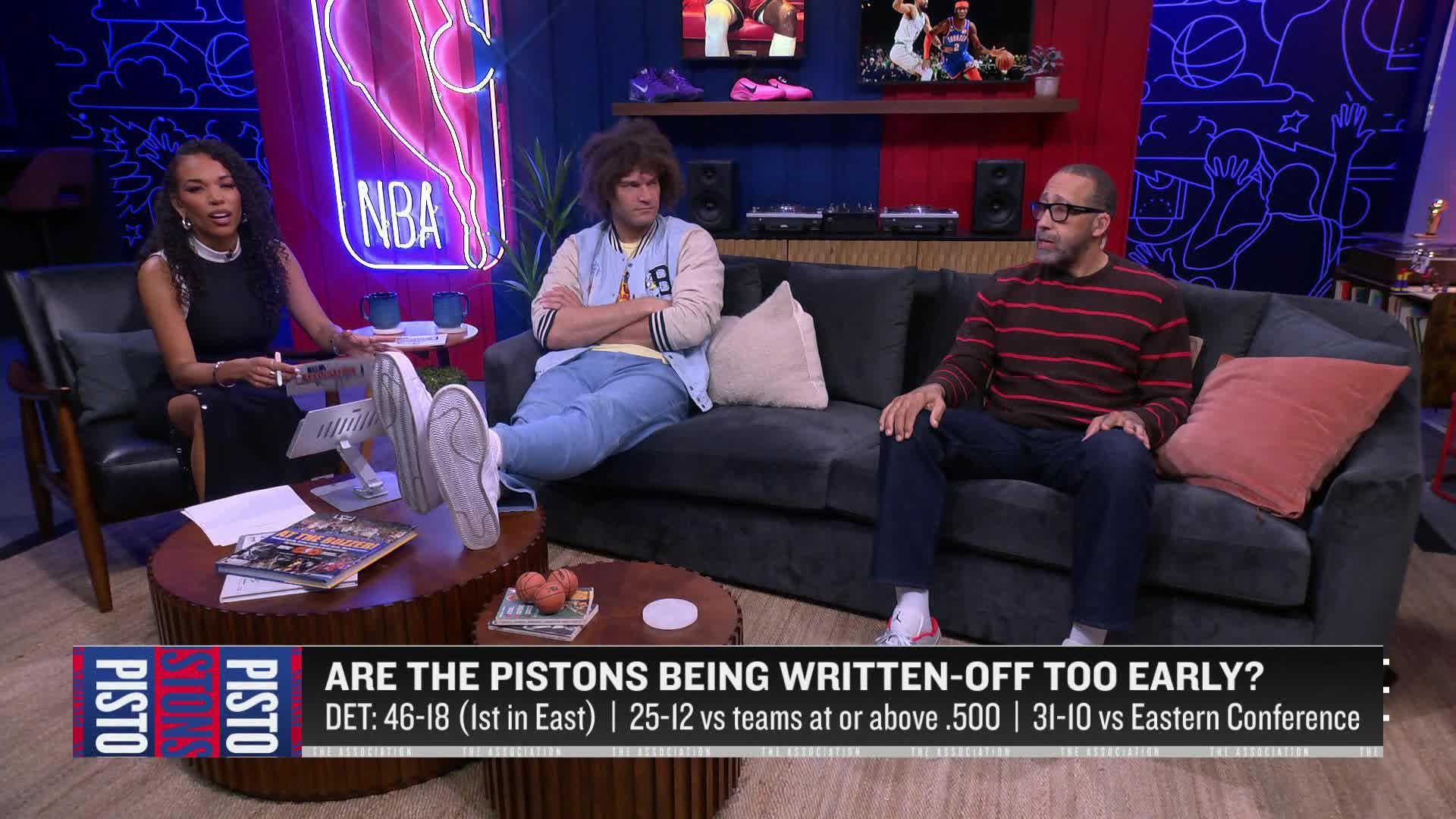 The Association: Western Conference Standings