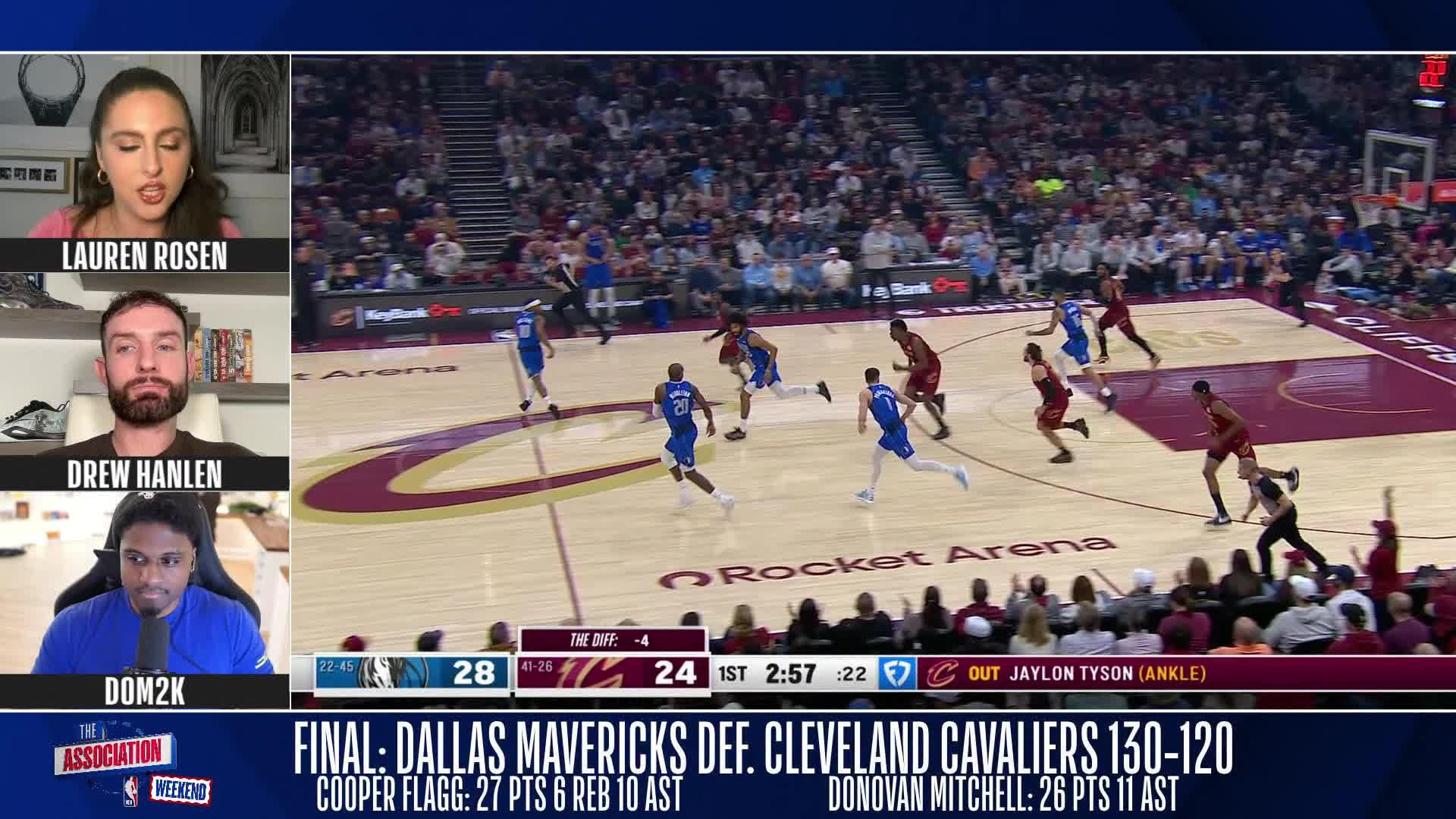 The Association: How Impressive Cooper's Scoring Is