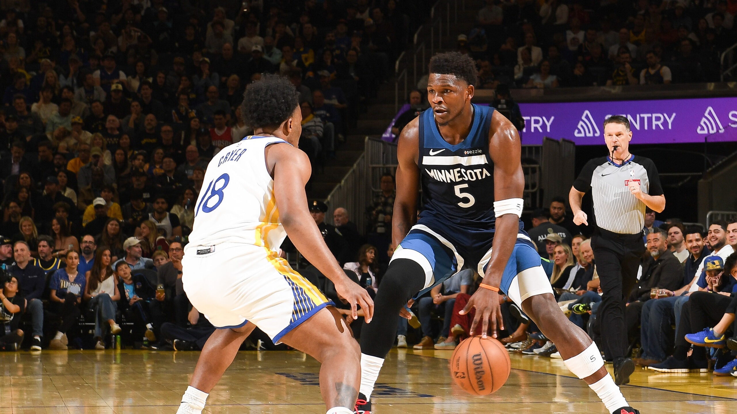 With Edwards' 42 leading way, Wolves end 3-game skid