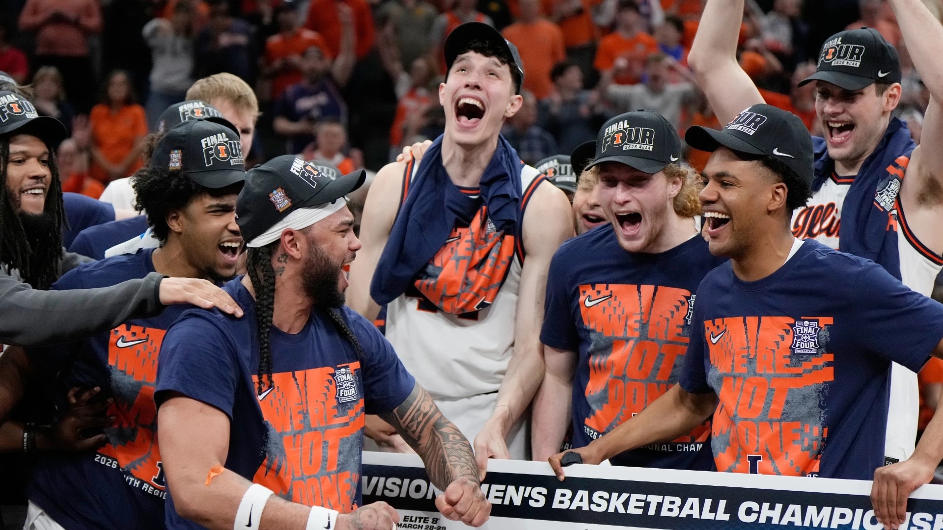 Live Updates: March Madness, Elite Eight, Day 1 | Four teams battle for trip to Indy