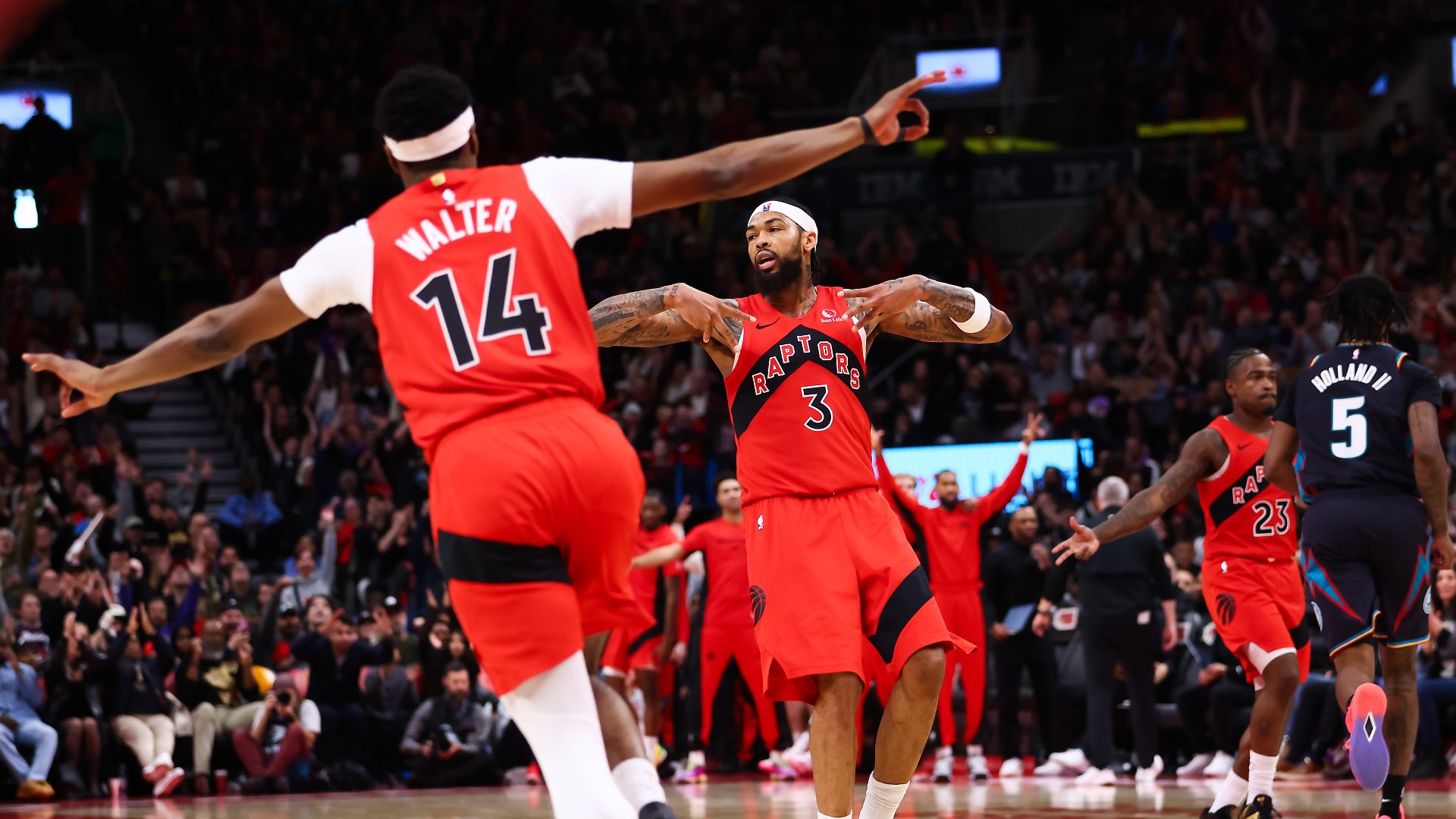 Playoff Picture: Raptors get key win vs. Pistons