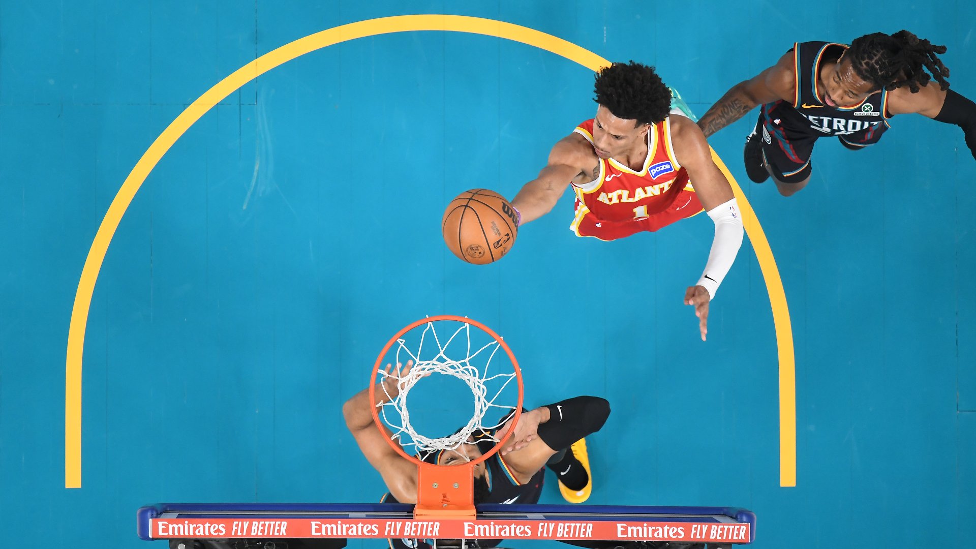 Playoff Picture: Hawks rise to No. 5 in East