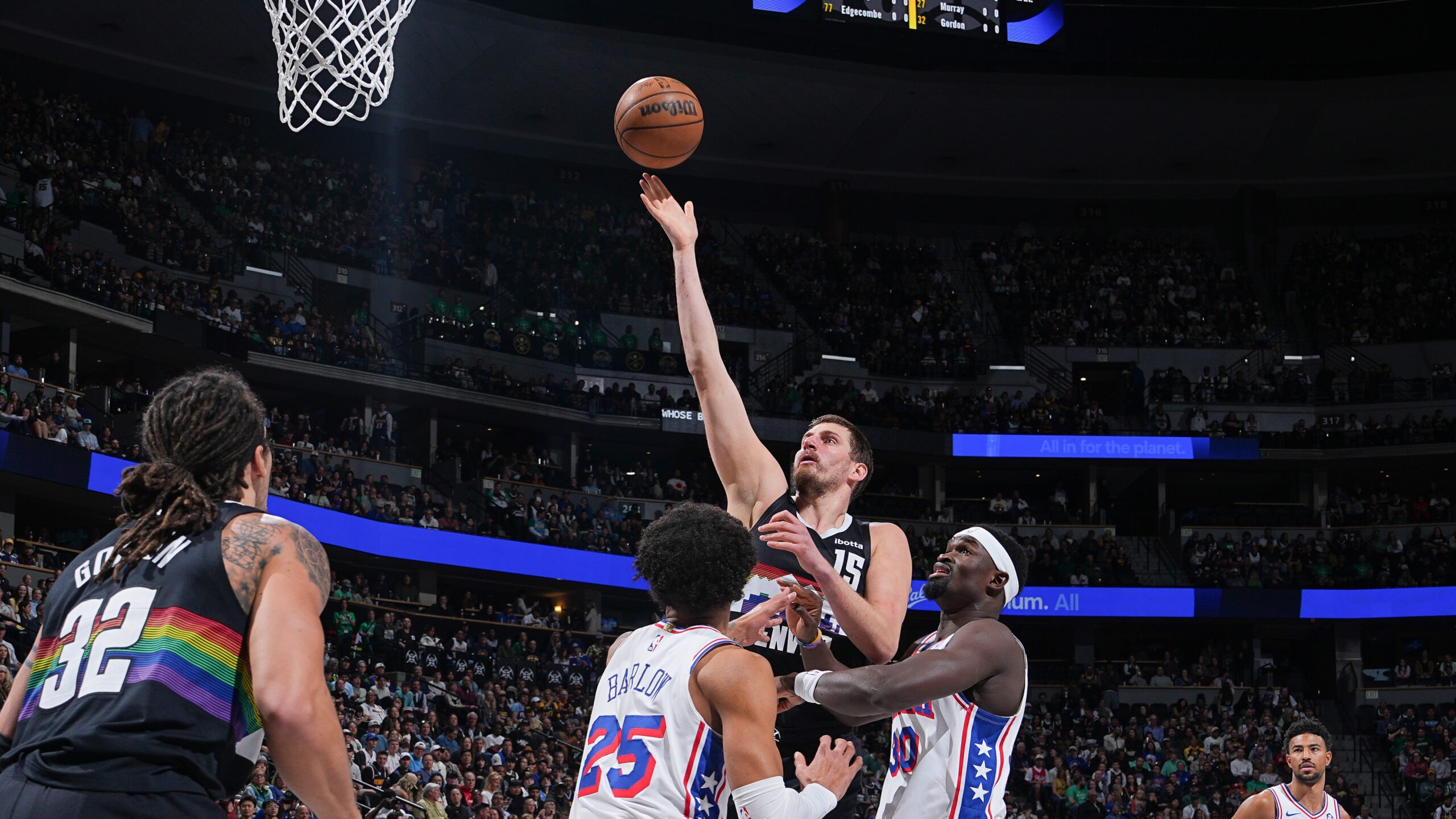 Playoff Picture: Nuggets gain ground on No. 3 seed