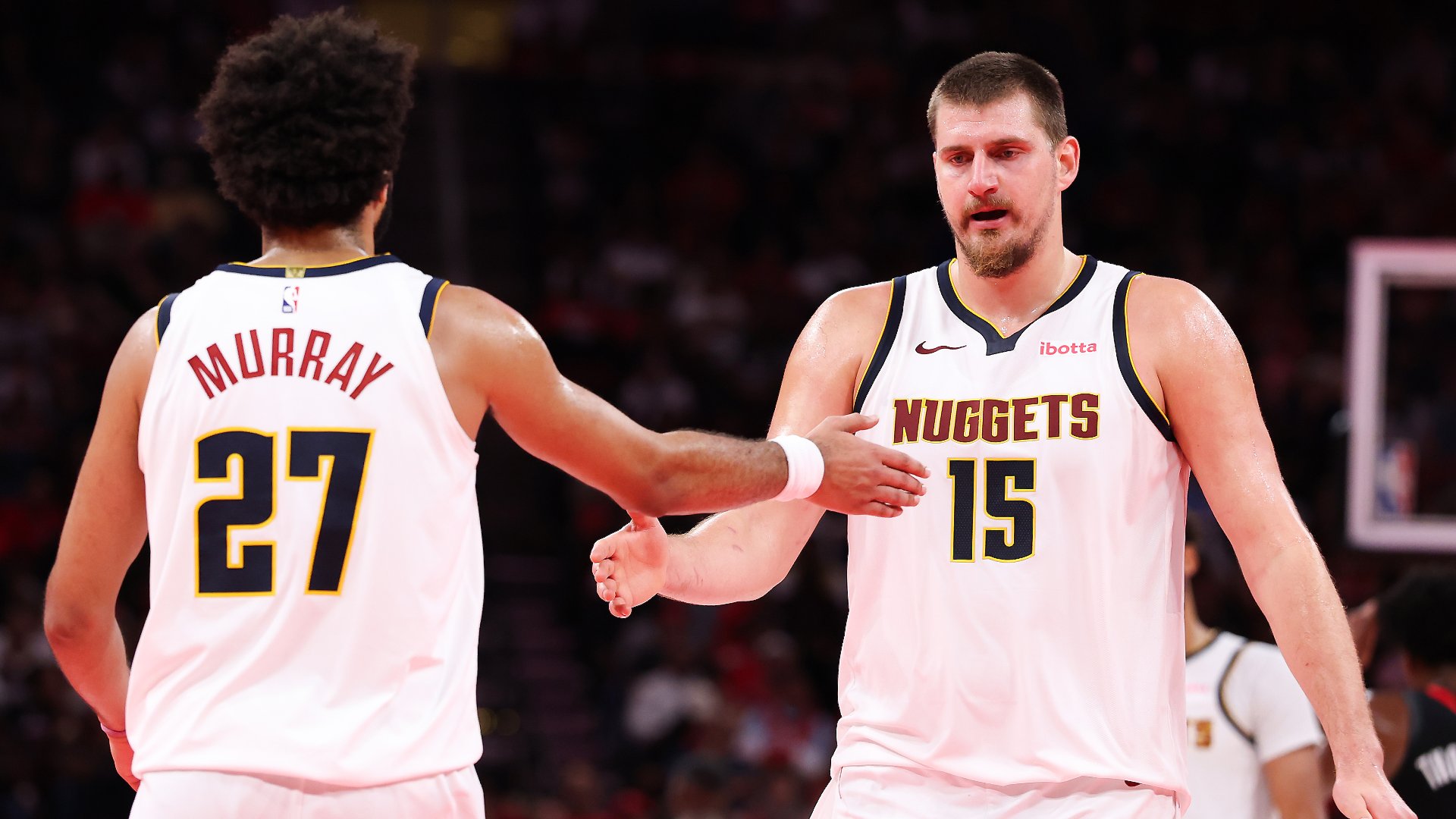 Jamal Murray-to-Nikola Jokić leads way among top assist combos