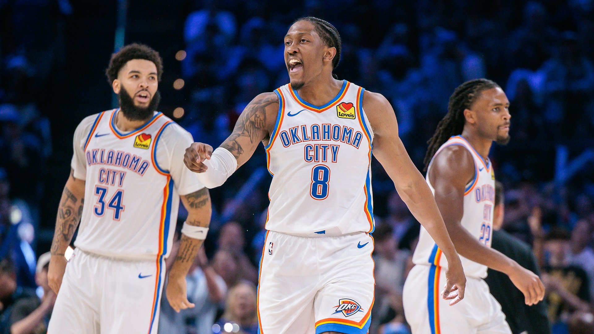 Oklahoma City Thunder’s 12-Game Win Streak Highlights