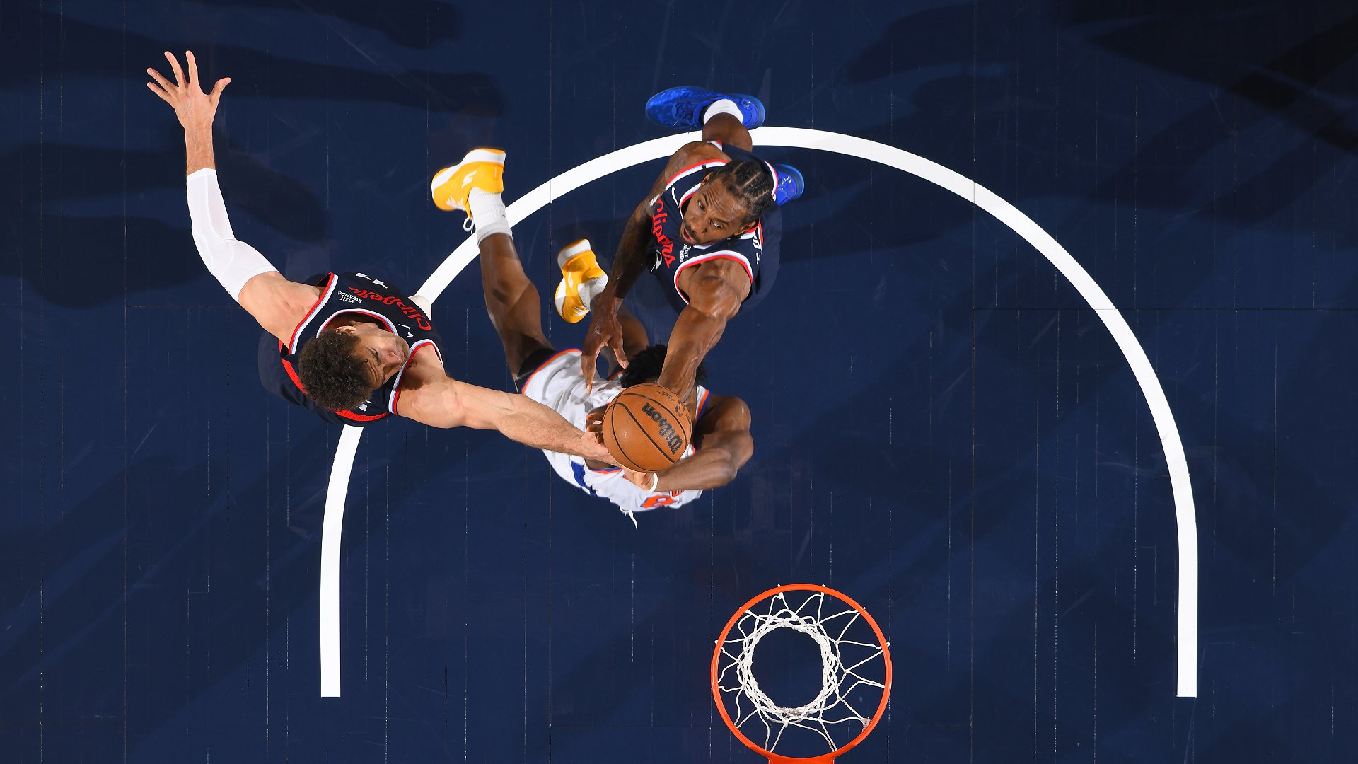 New York Knicks vs LA Clippers Mar 9, 2026 Box Scores | NBA.com