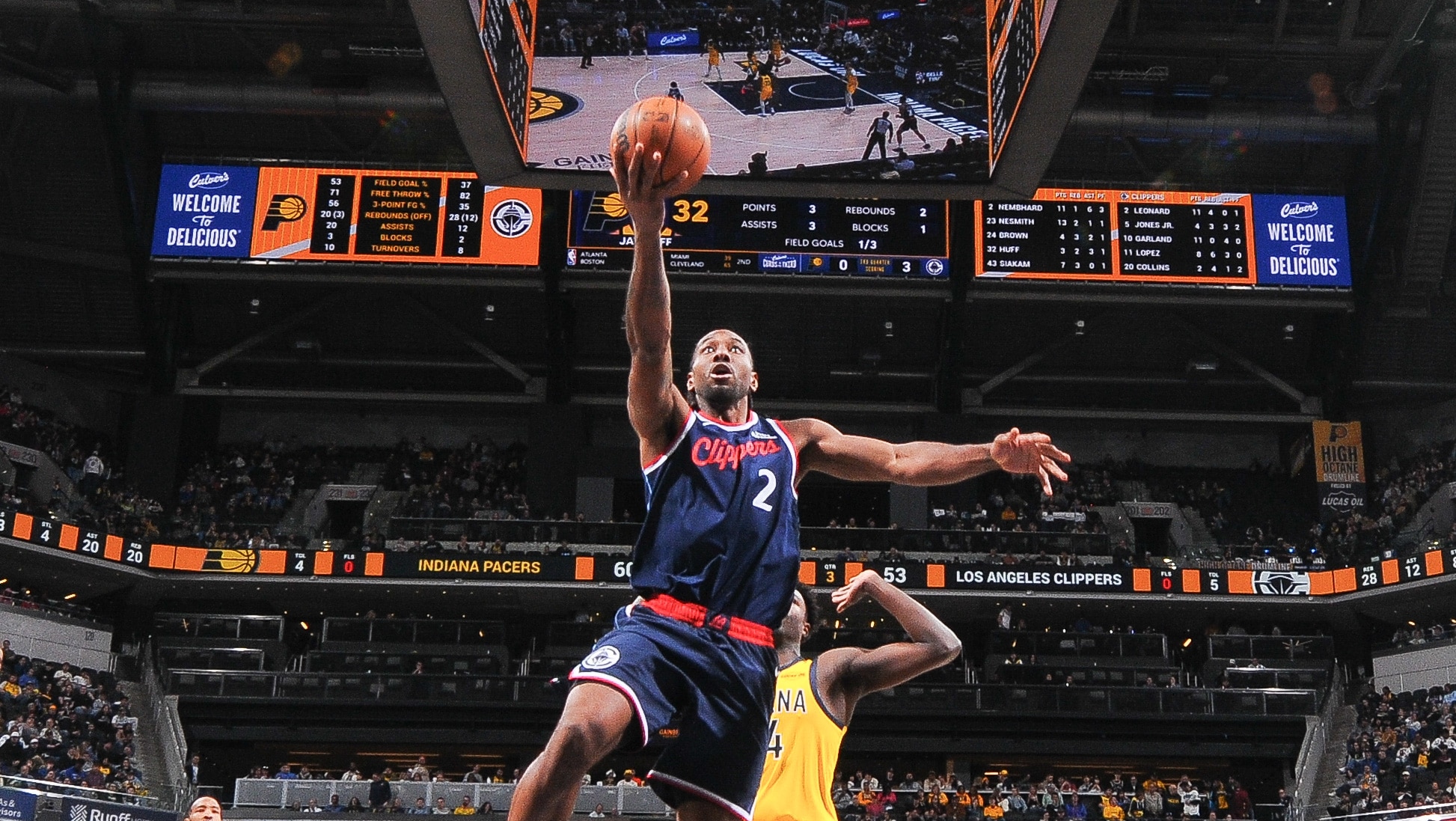 LA Clippers vs Indiana Pacers Mar 27, 2026 Box Scores | NBA.com