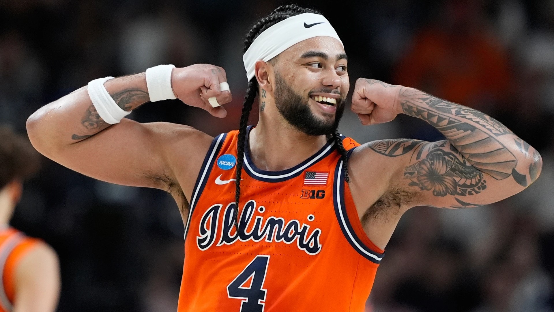 Stojakovic Ignites Illini to Sweet 16 with Dominant VCU Win