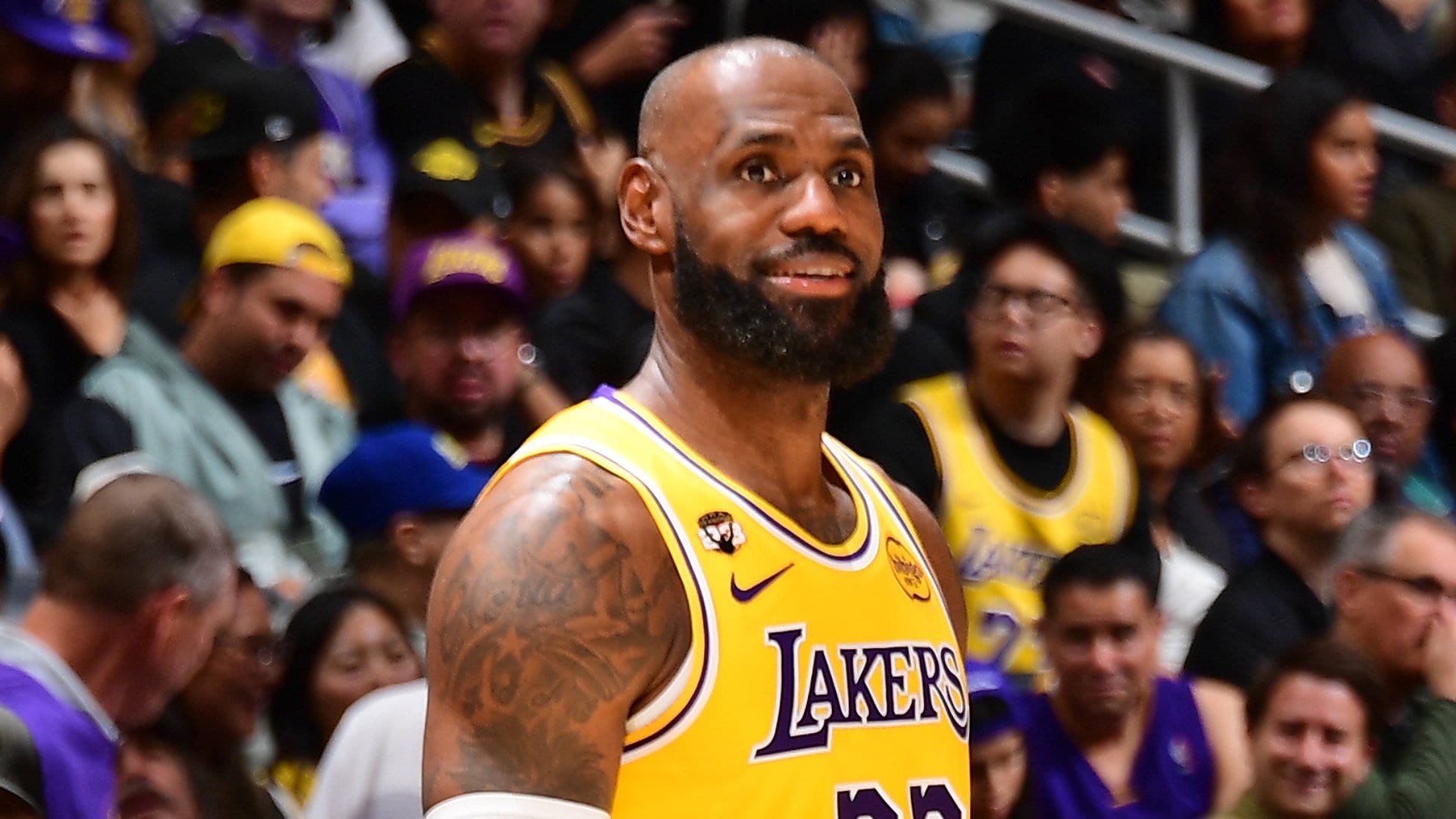 How LeBron James arrived on cusp of all-time field goals mark