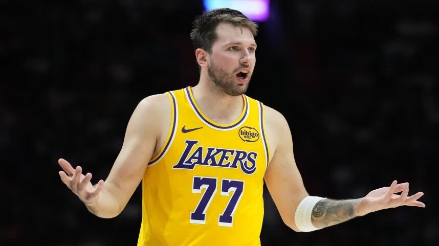 Lakers star Luka Dončić clear to play at Detroit after the NBA rescinds his 16th technical foul