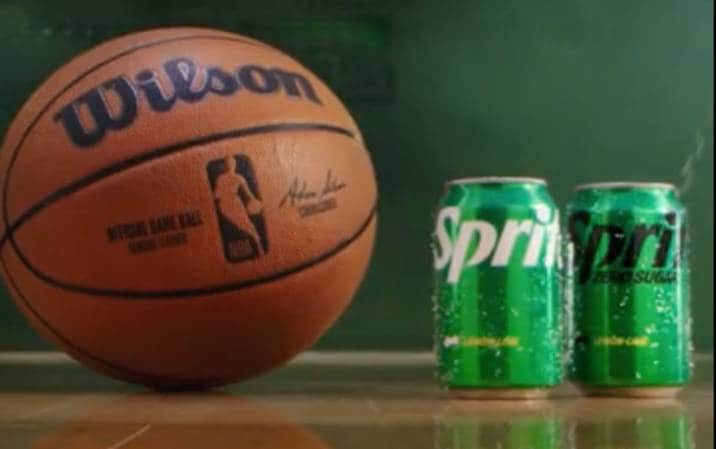 Sprite returns as NBA's official global soft drink